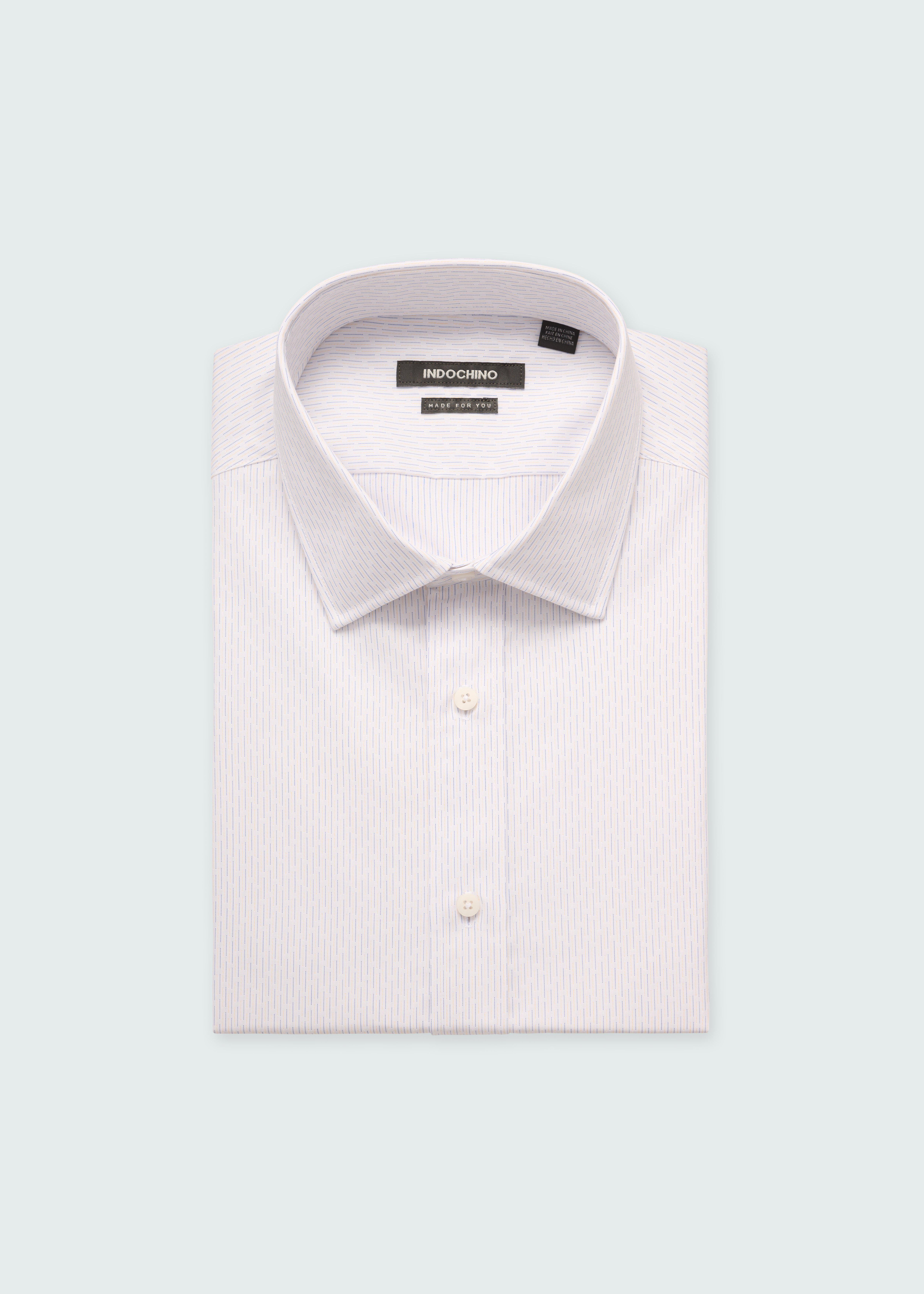 Yellow shirt - Queenhill Striped Design from Premium Indochino Collection