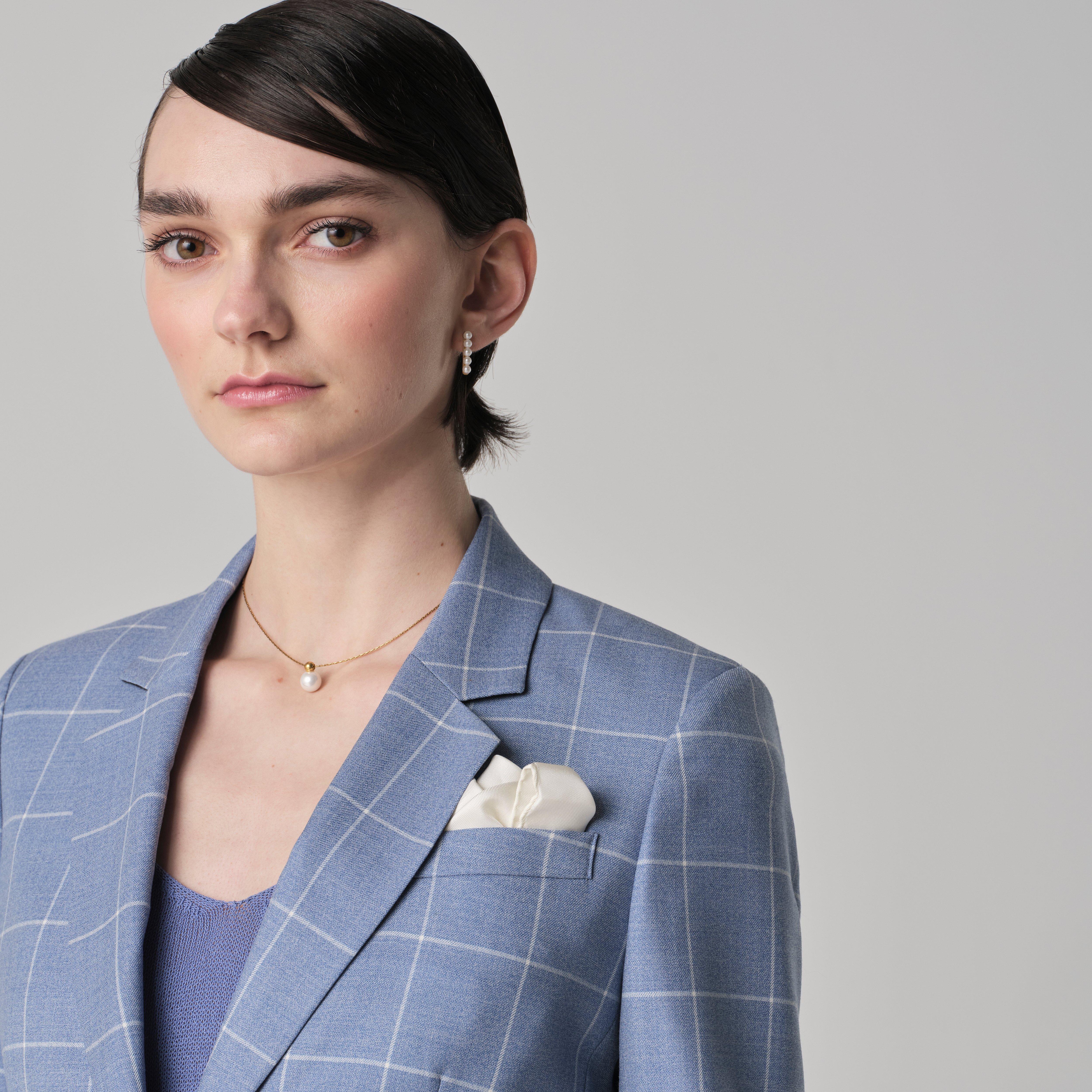 Product thumbnail 6 Blue suit women - Queensbury Checked Design from Spring / Summer Indochino Collection