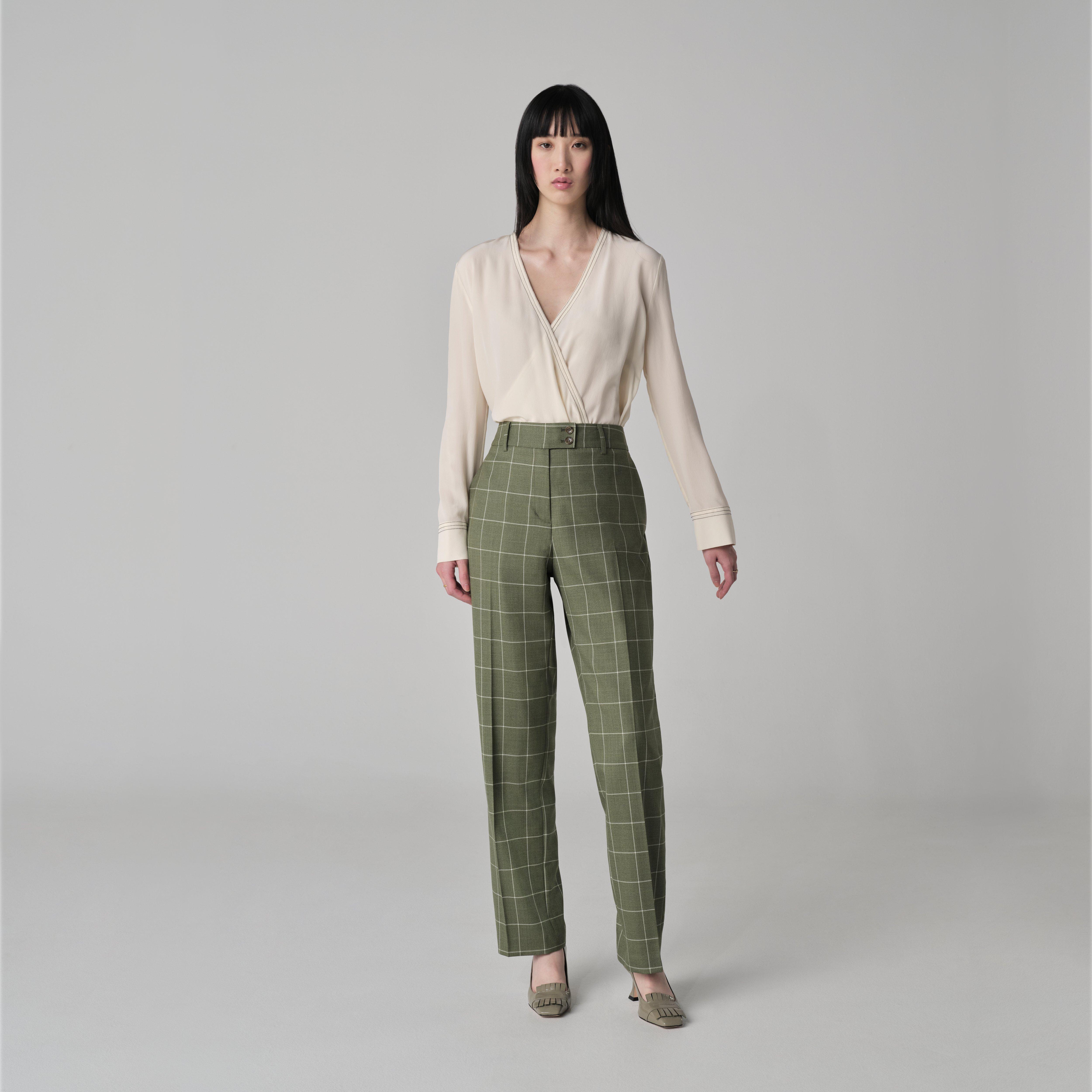 Product thumbnail 3 Green suit women - Queensbury Checked Design from Spring / Summer Indochino Collection