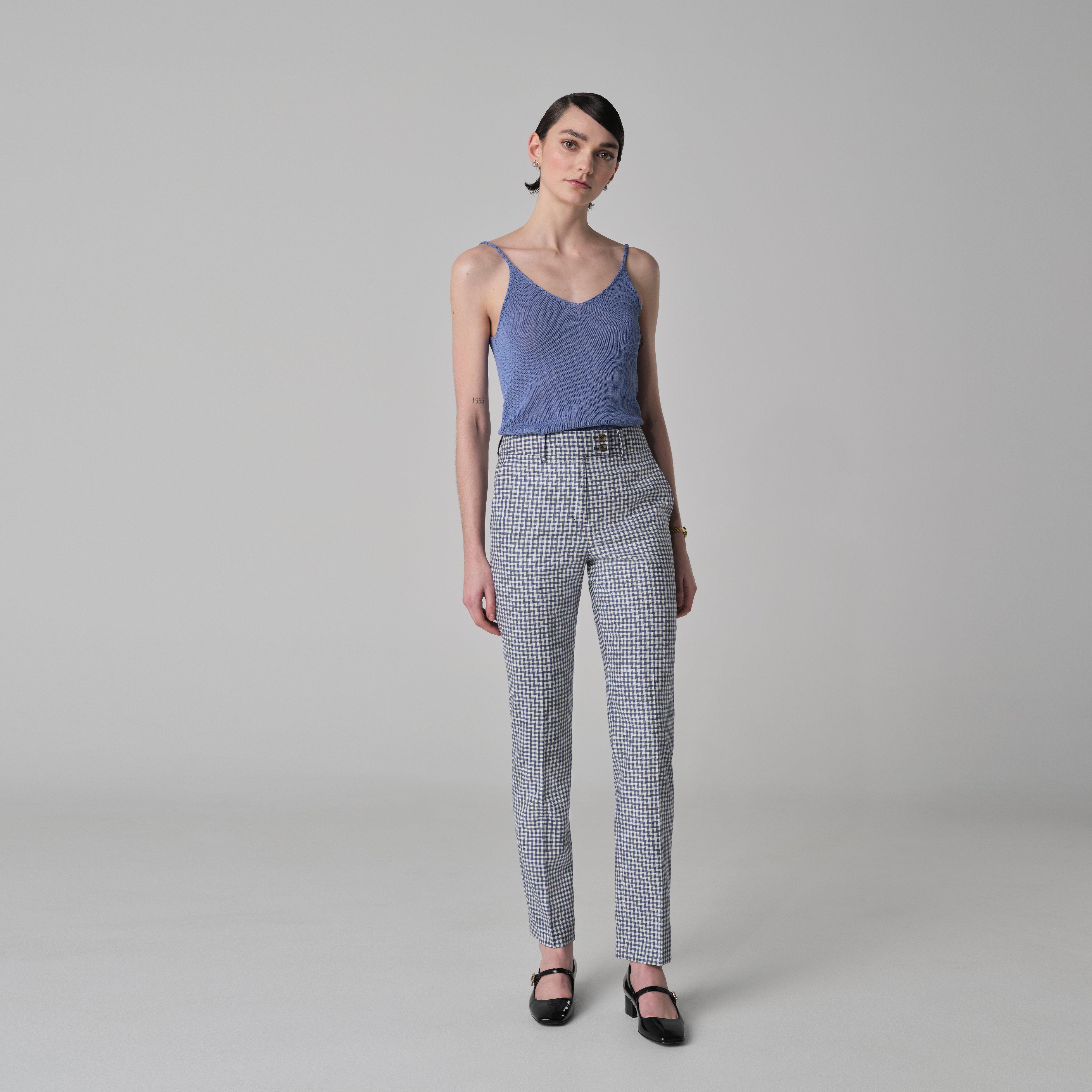 Product thumbnail 3 Blue suit women - Quidhampton Checked Design from Spring / Summer Indochino Collection