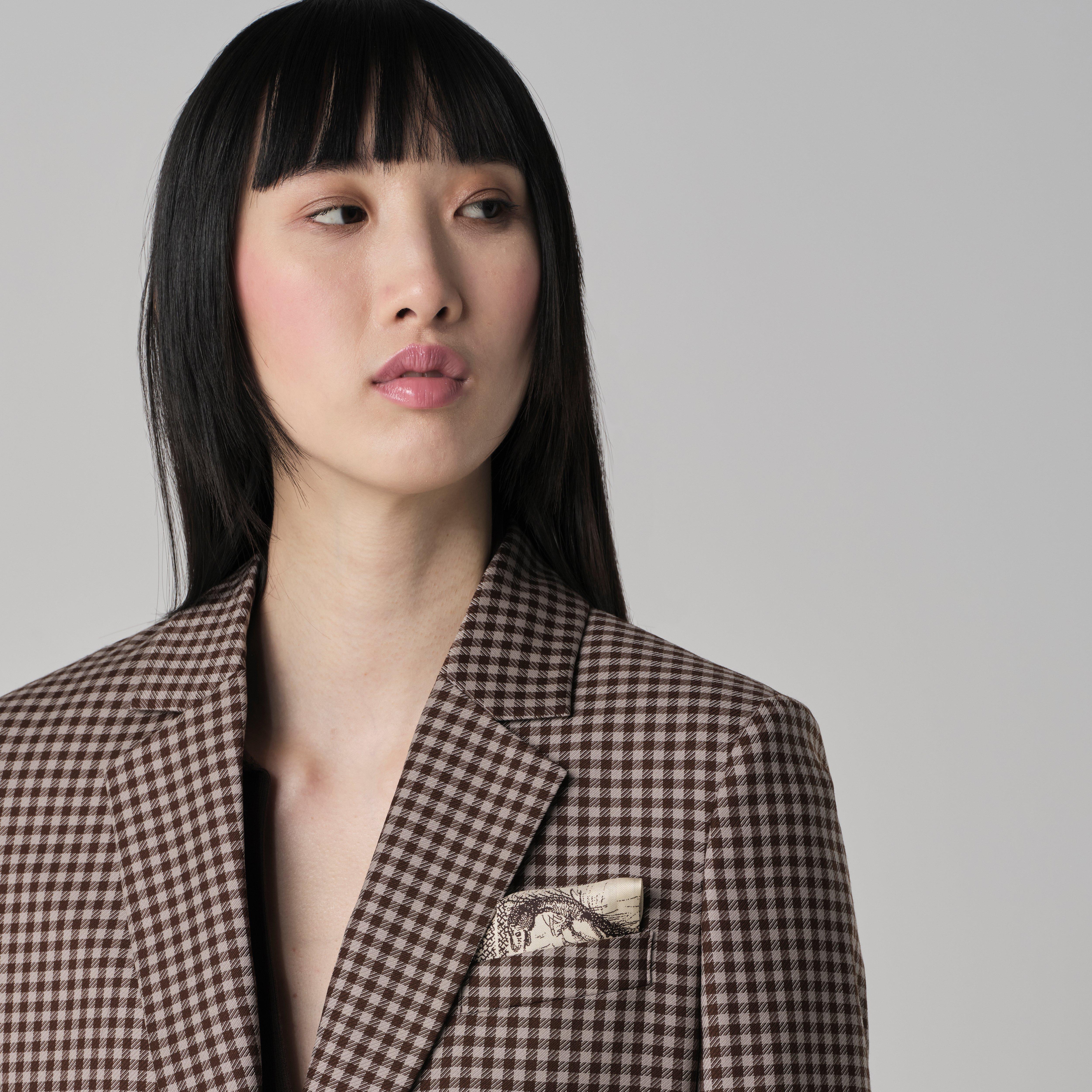Product thumbnail 6 Brown suit women - Quidhampton Checked Design from Spring / Summer Indochino Collection