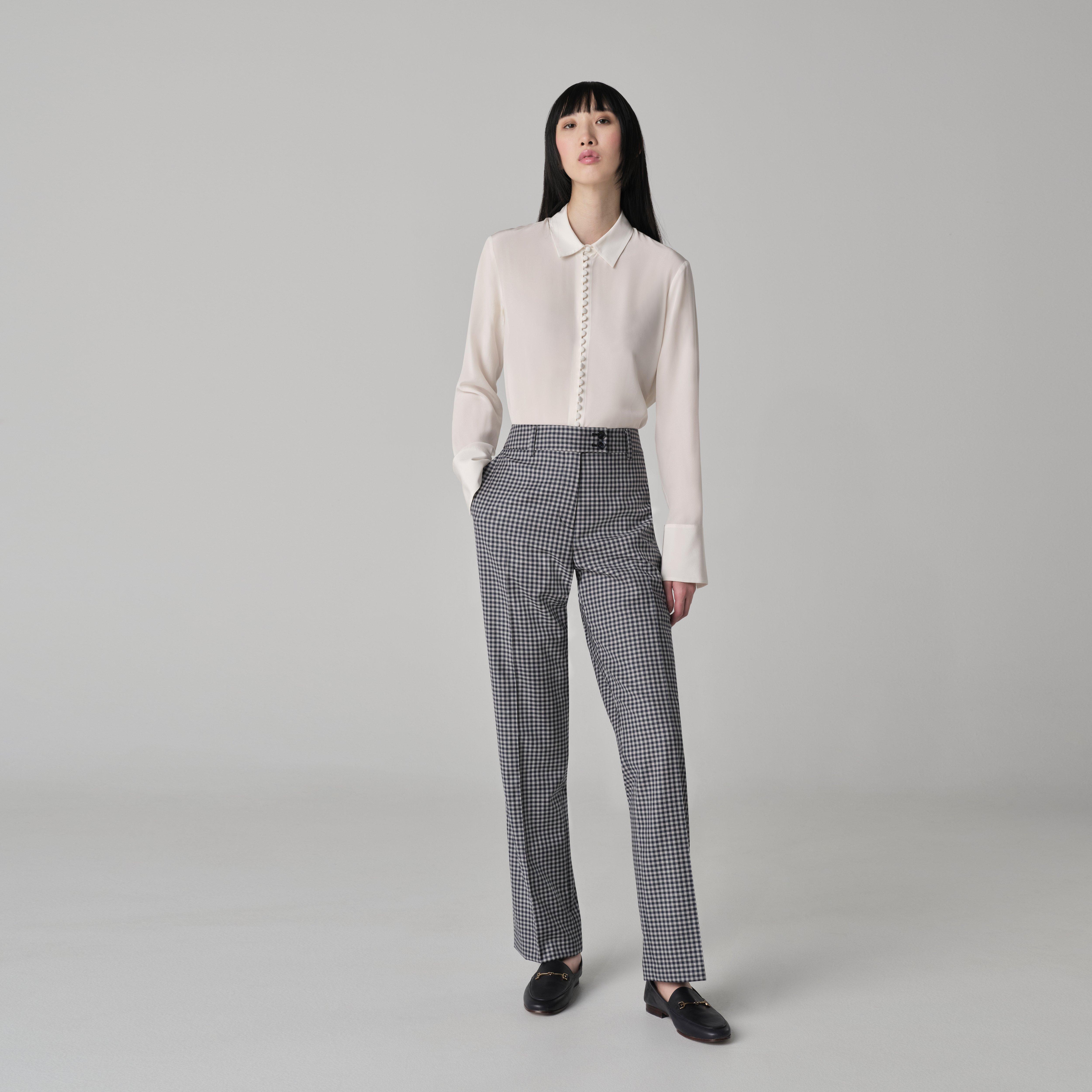 Product thumbnail 3 Navy suit women - Quidhampton Checked Design from Spring / Summer Indochino Collection