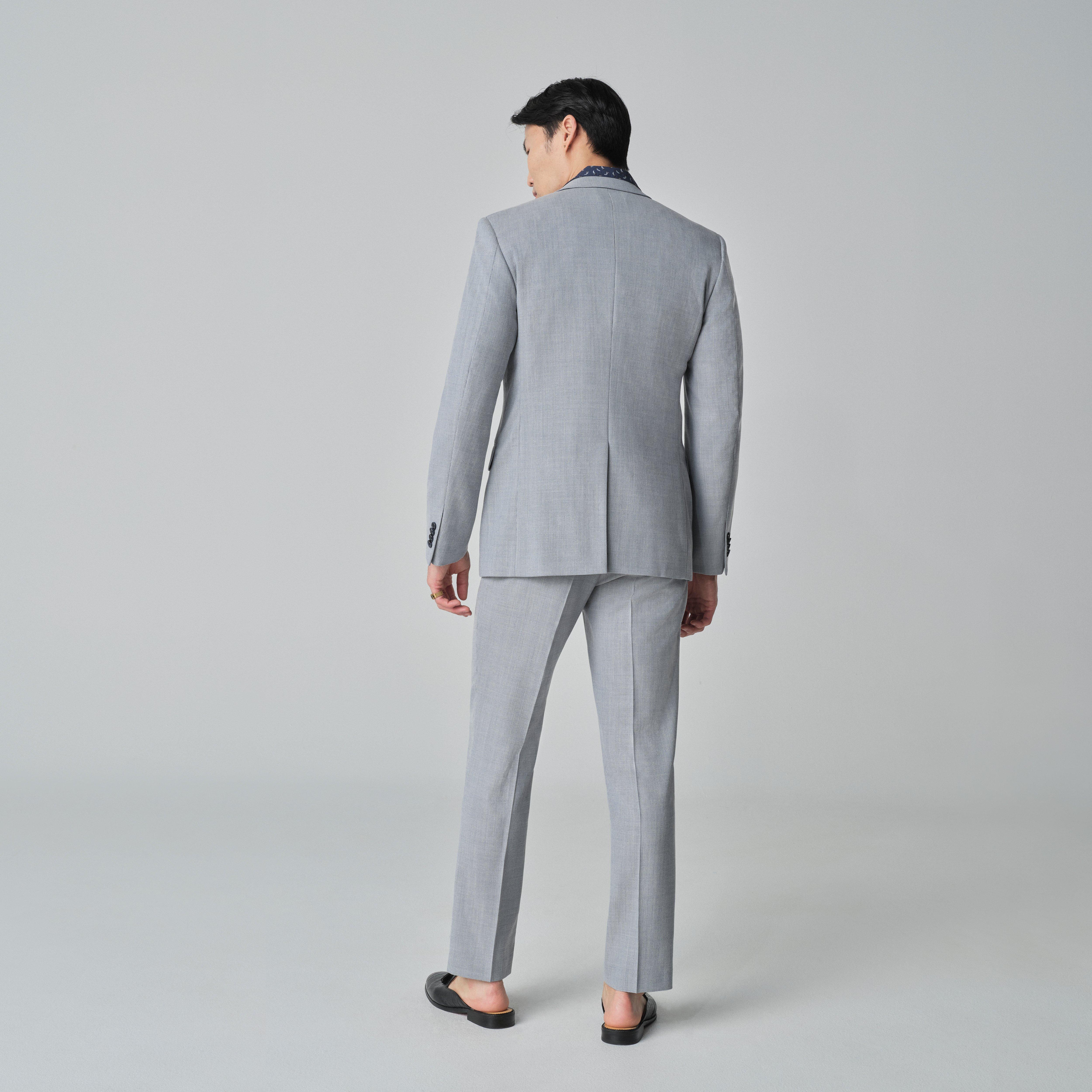Product thumbnail 2 Blue blazer - Quilton Solid Design from Spring / Summer Indochino Collection