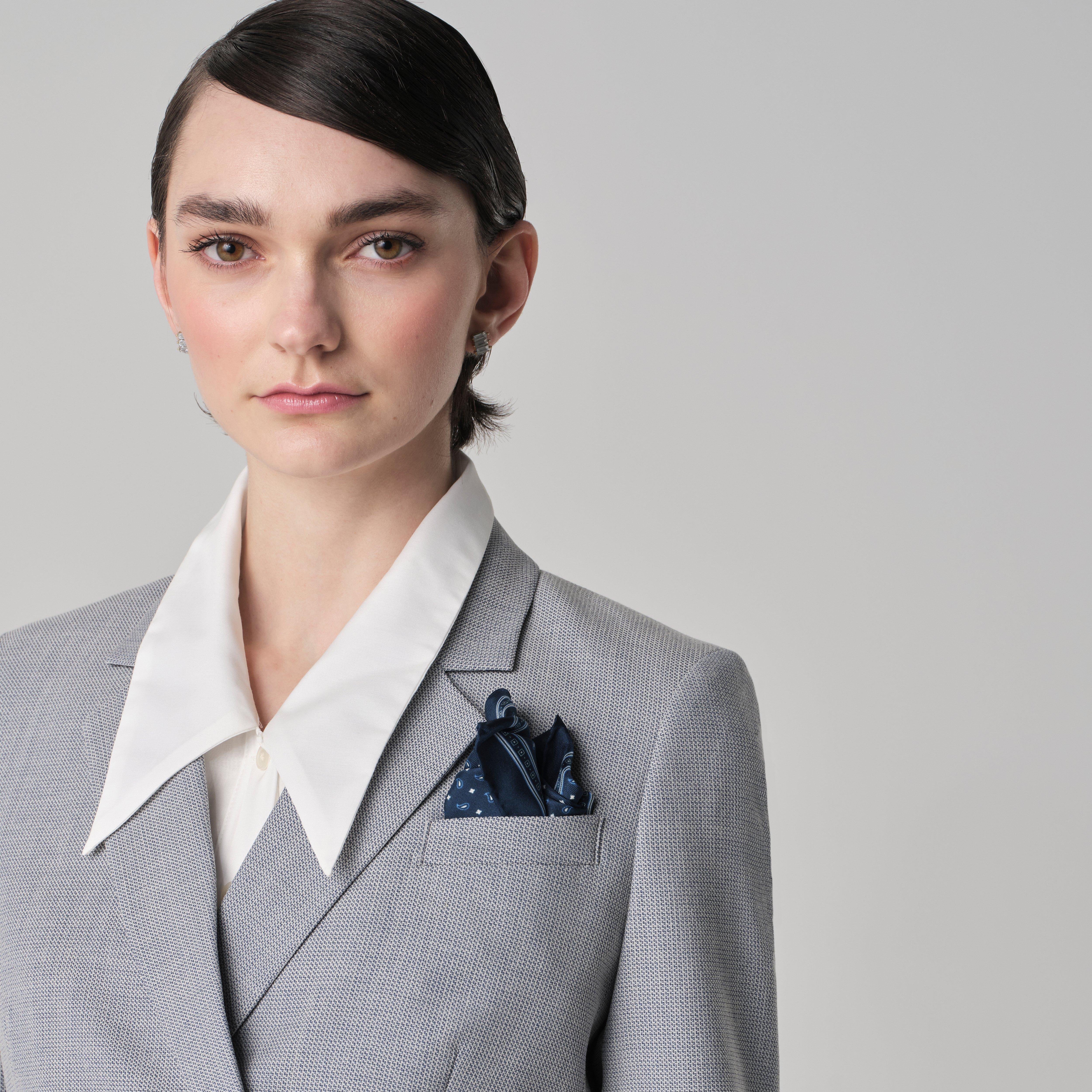 Product thumbnail 4 Blue blazer women - Quilton Solid Design from Spring / Summer Indochino Collection