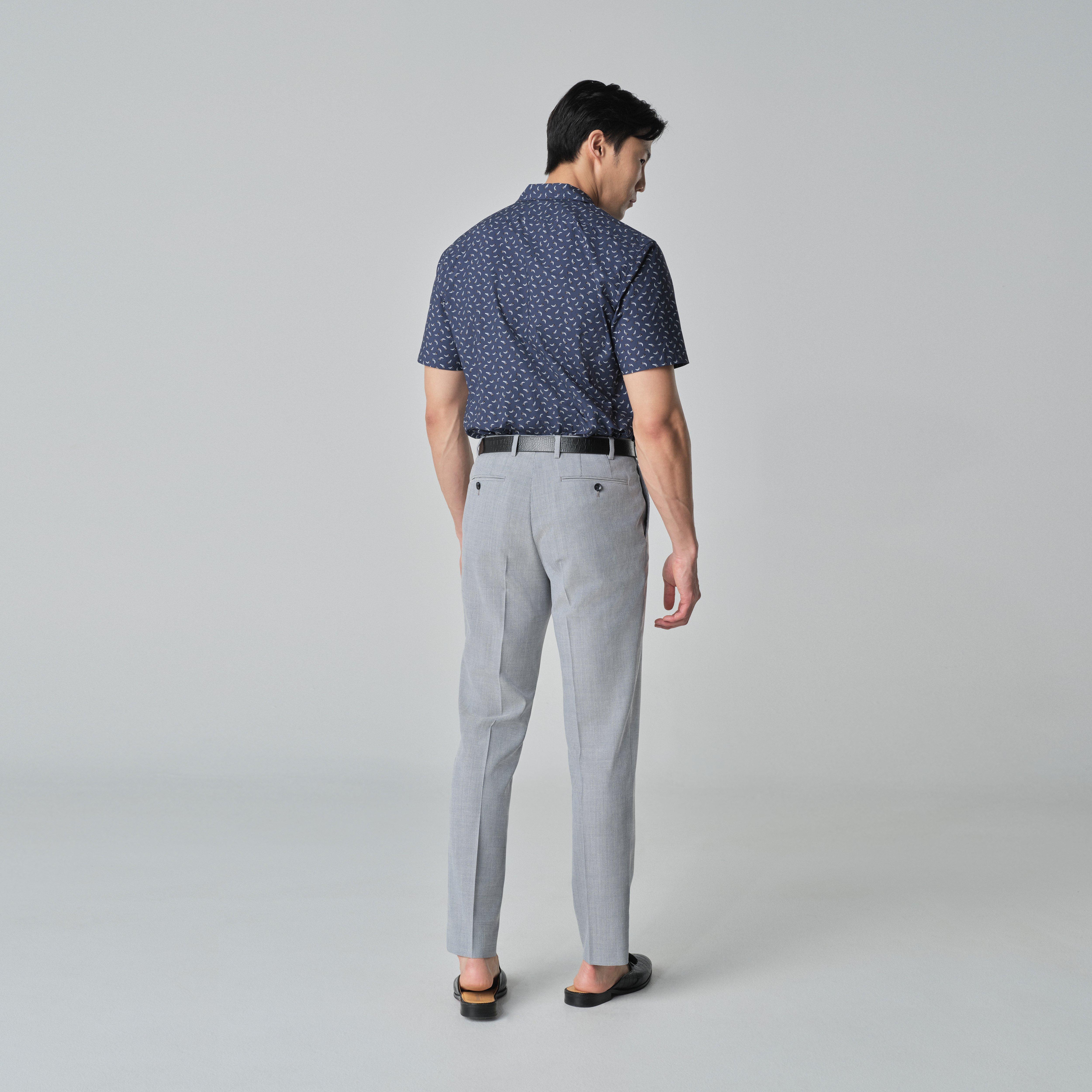Product thumbnail 4 Blue suit - Quilton Solid Design from Spring / Summer Indochino Collection