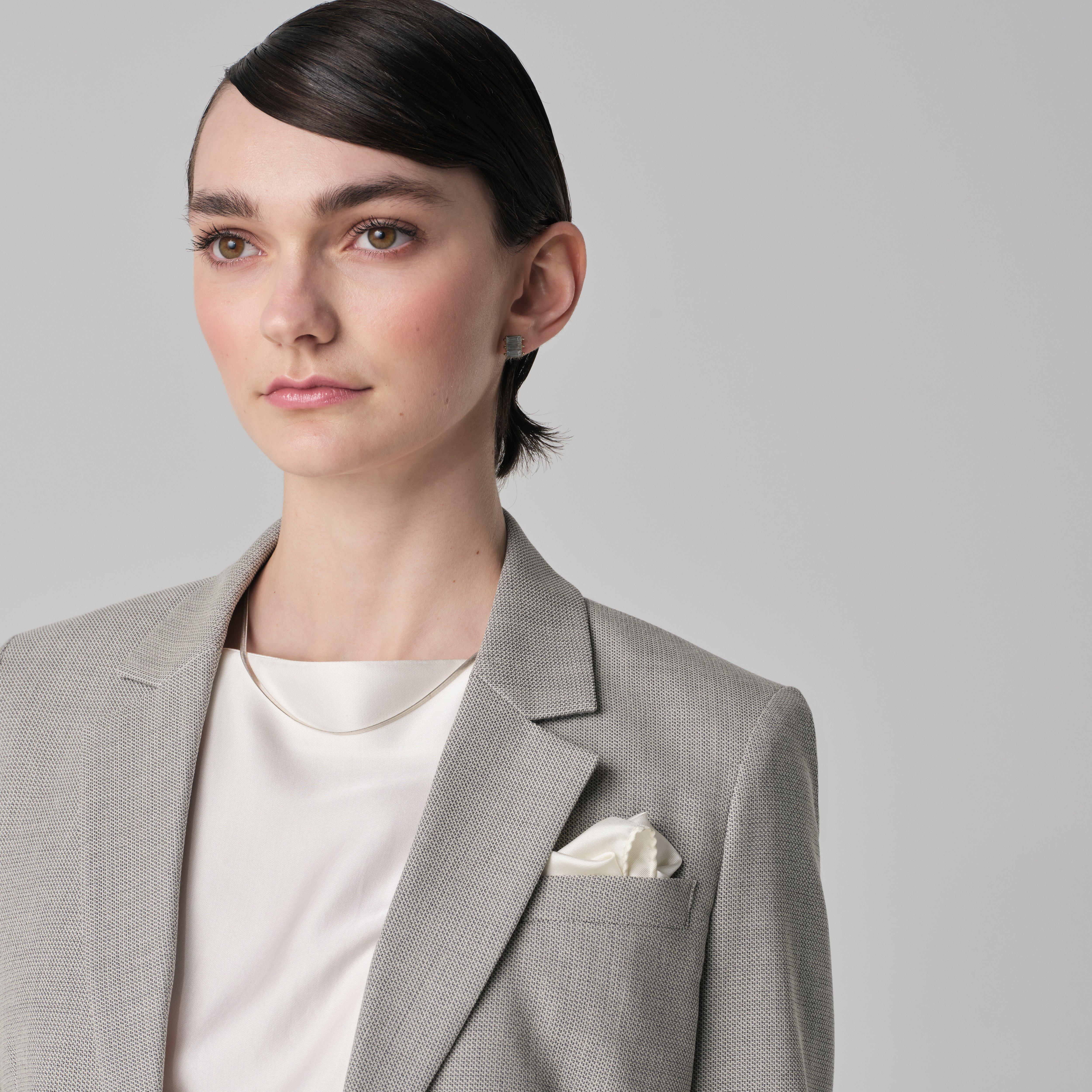 Product thumbnail 4 Gray blazer women - Quilton Solid Design from Spring / Summer Indochino Collection