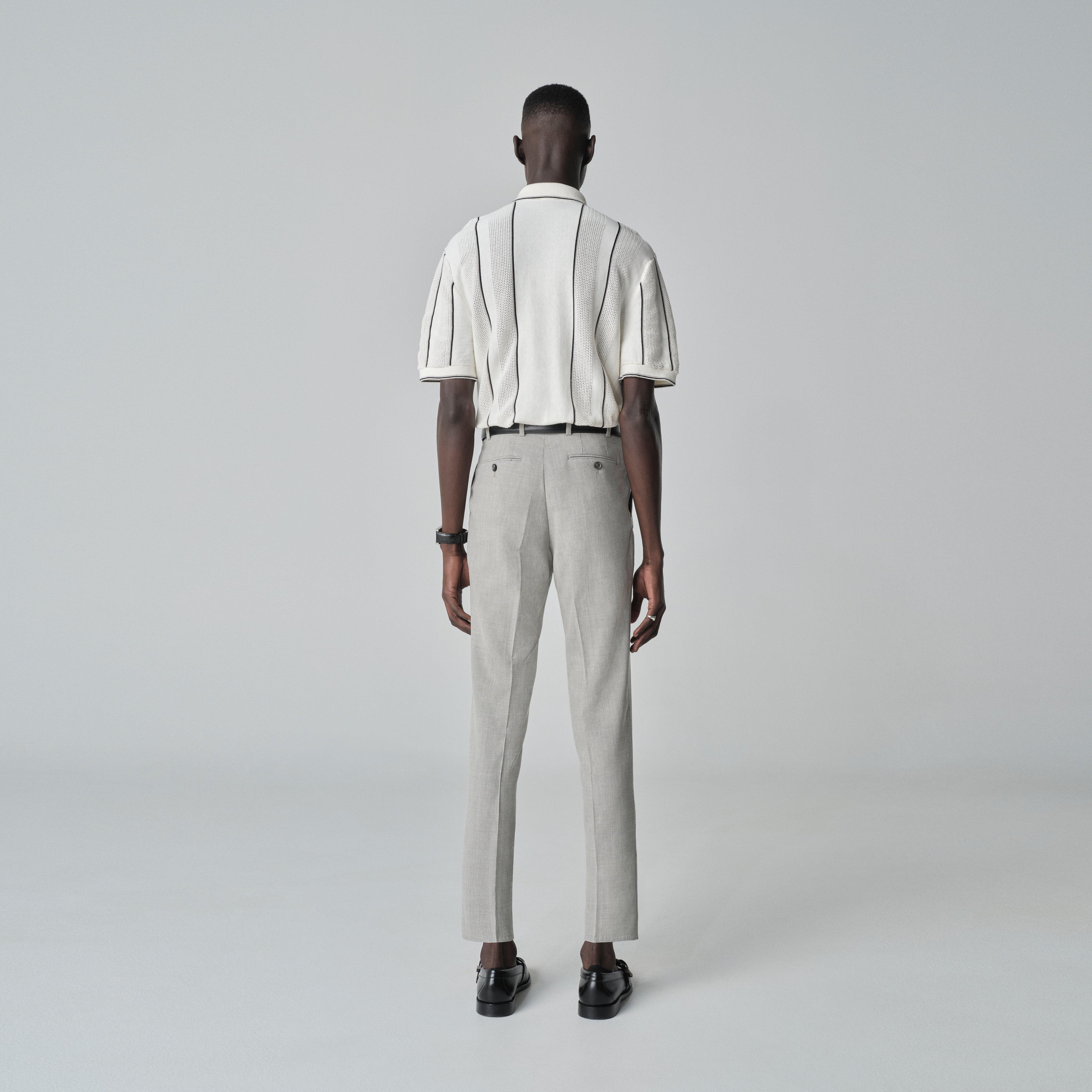 Product thumbnail 2 Gray pants - Quilton Solid Design from Seasonal Indochino Collection