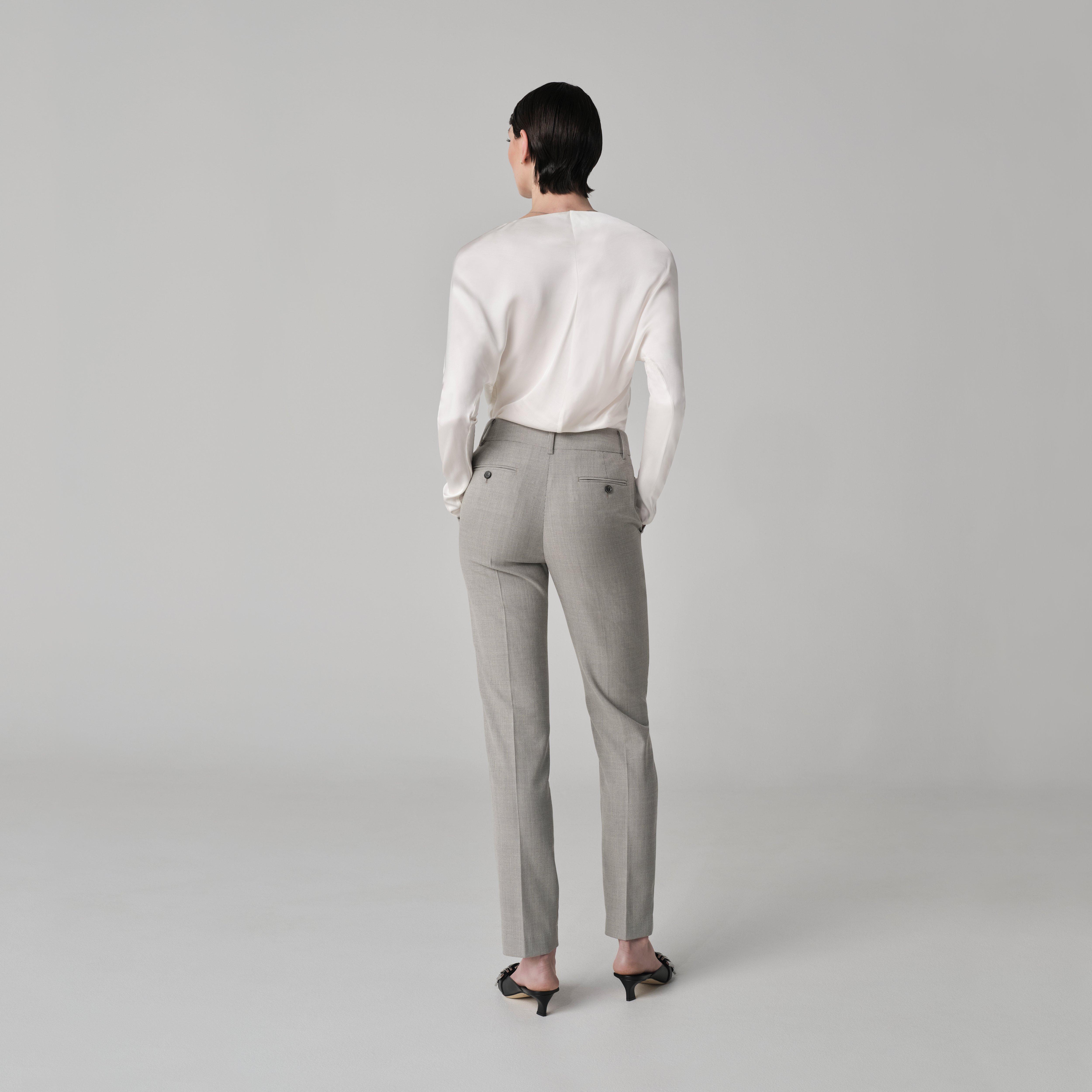 Product thumbnail 2 Gray pants women - Quilton Solid Design from Seasonal Indochino Collection