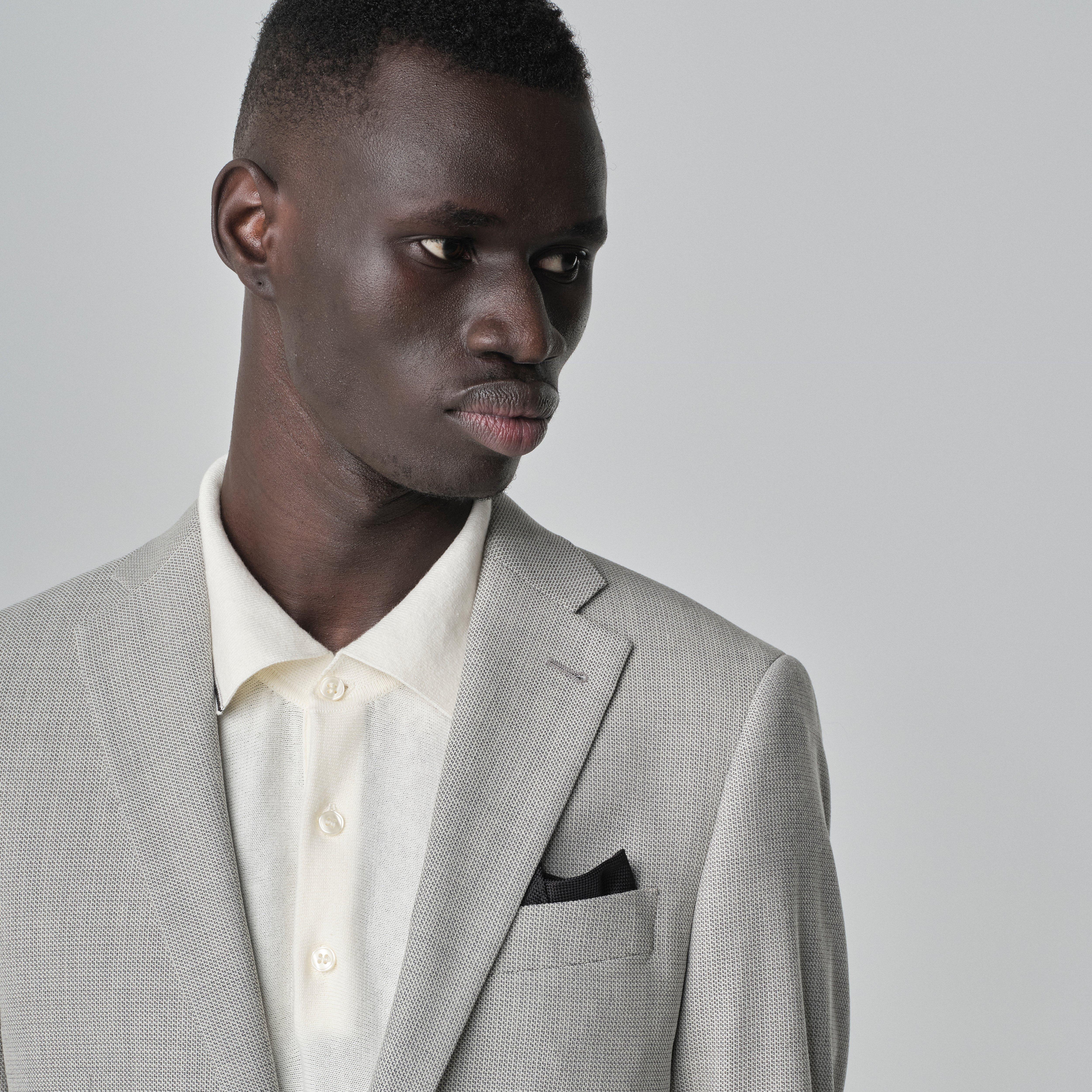 Product thumbnail 6 Gray suit - Quilton Solid Design from Spring / Summer Indochino Collection