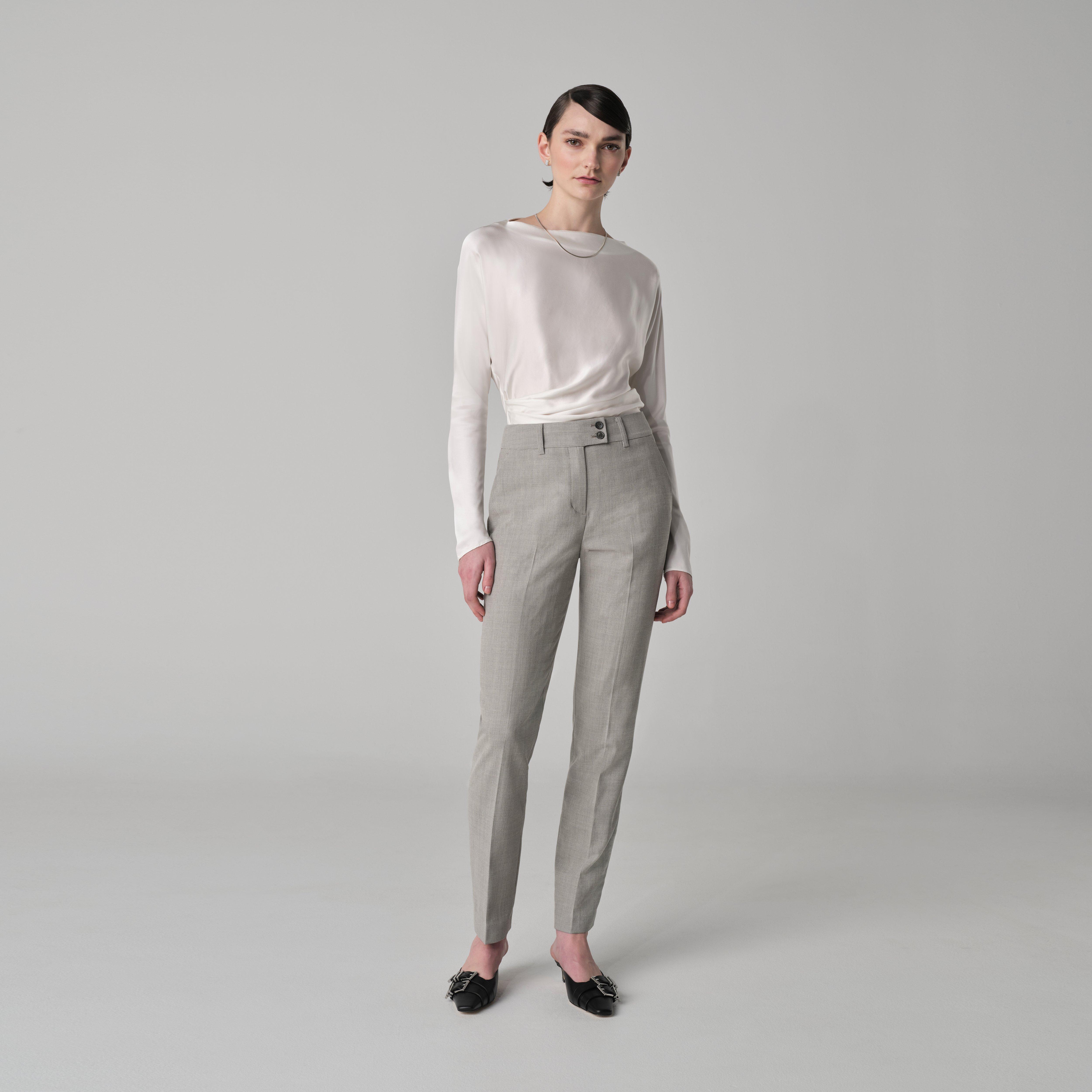 Product thumbnail 3 Gray suit women - Quilton Solid Design from Spring / Summer Indochino Collection