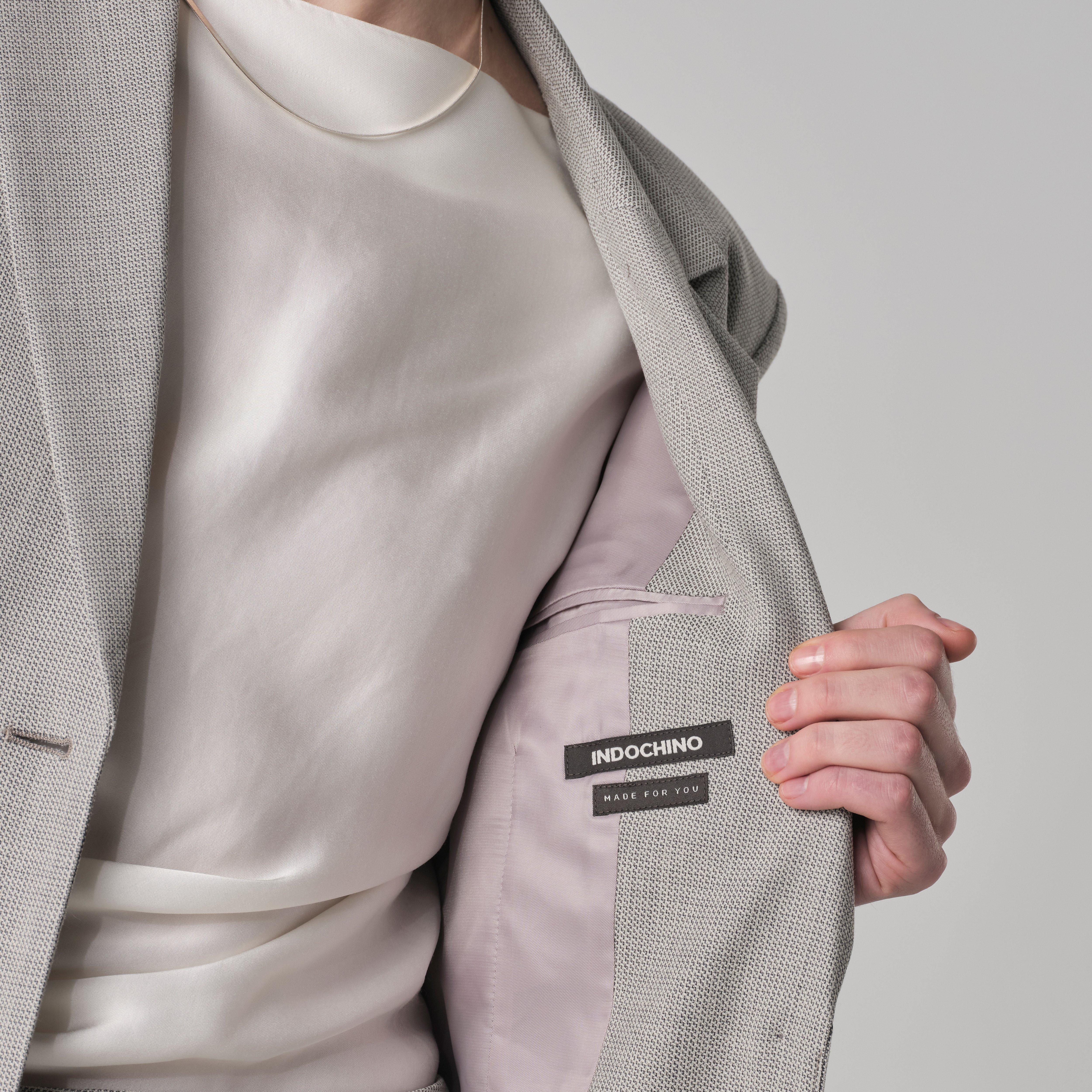 Product thumbnail 5 Gray suit women - Quilton Solid Design from Spring / Summer Indochino Collection