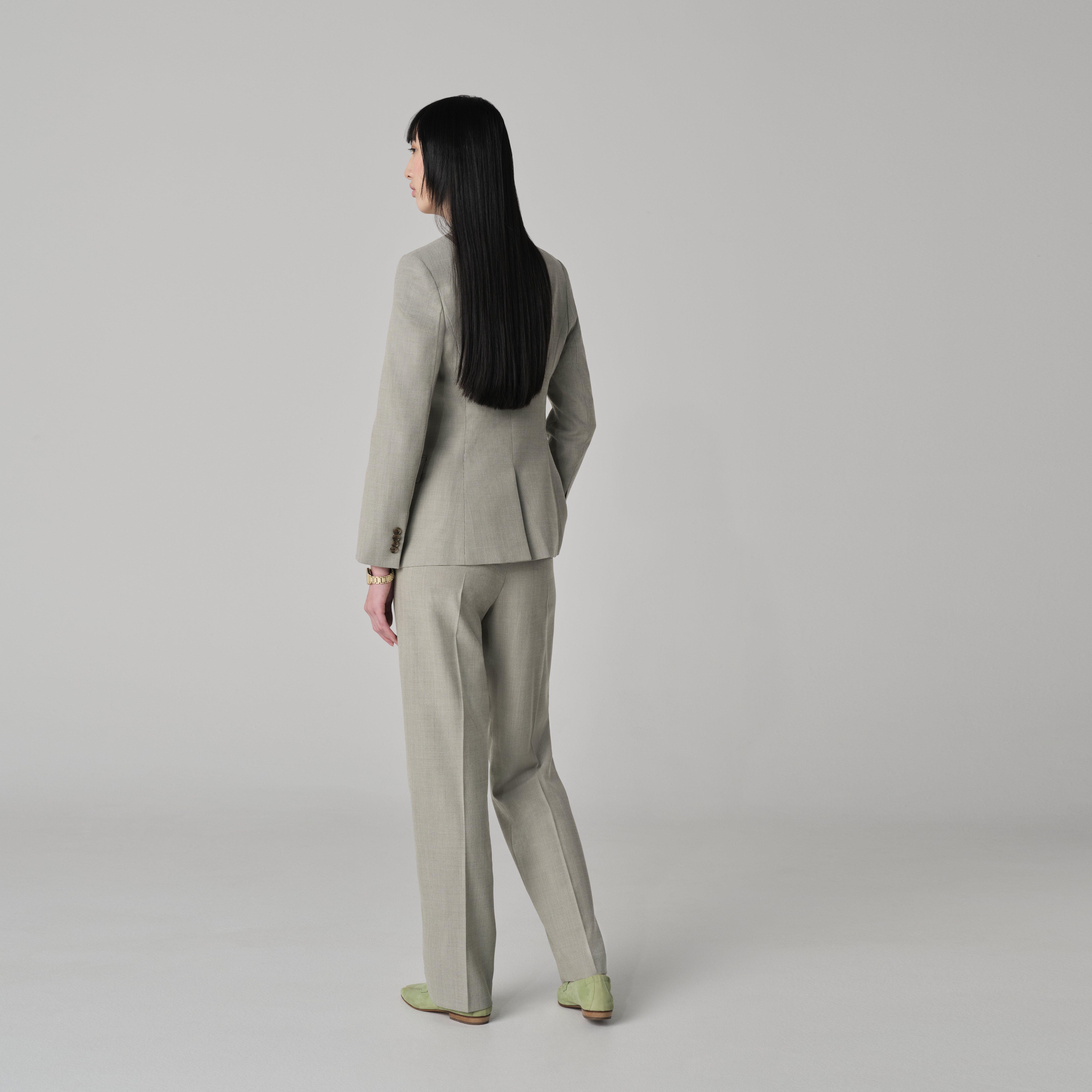 Product thumbnail 2 Green blazer women - Quilton Solid Design from Spring / Summer Indochino Collection