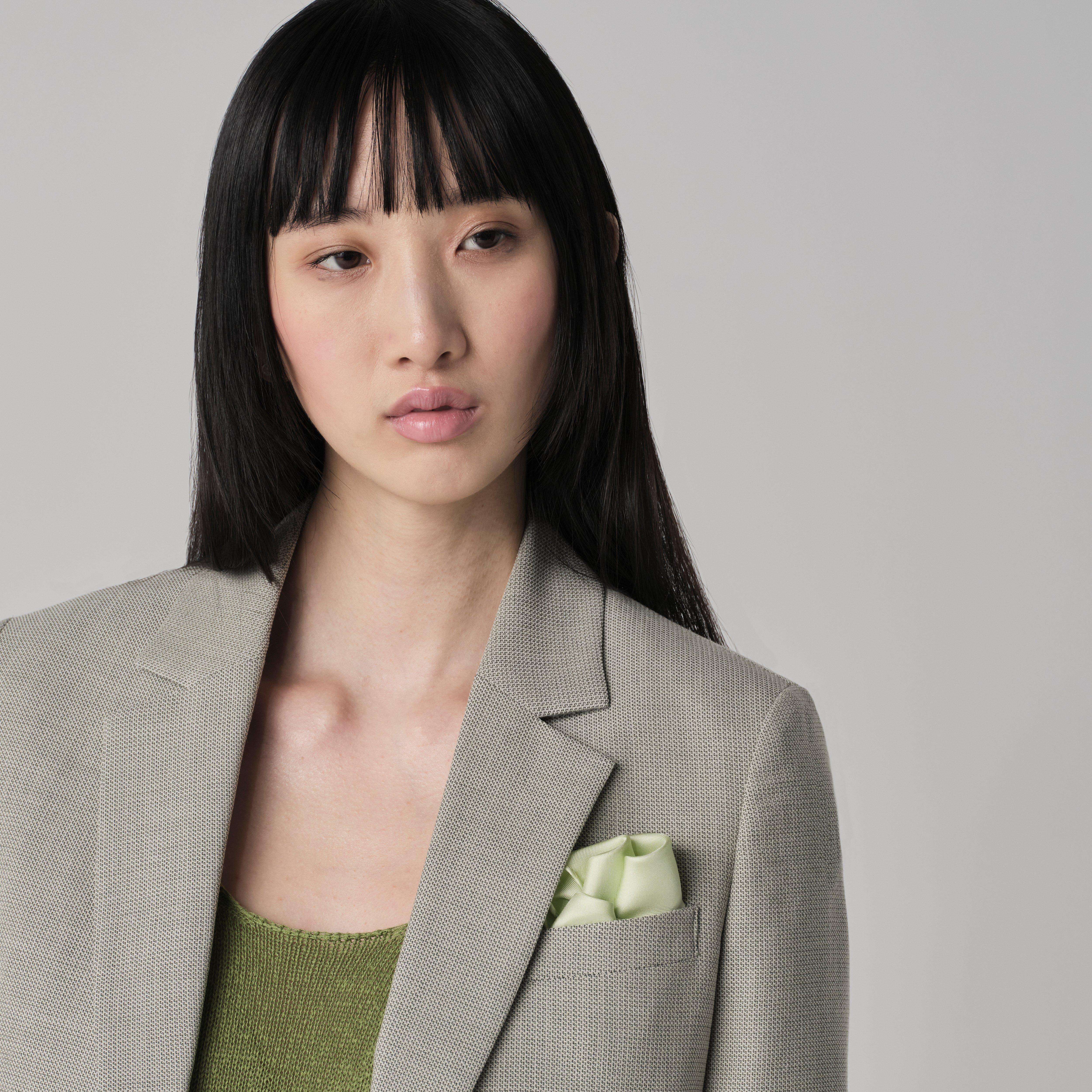 Product thumbnail 4 Green blazer women - Quilton Solid Design from Spring / Summer Indochino Collection