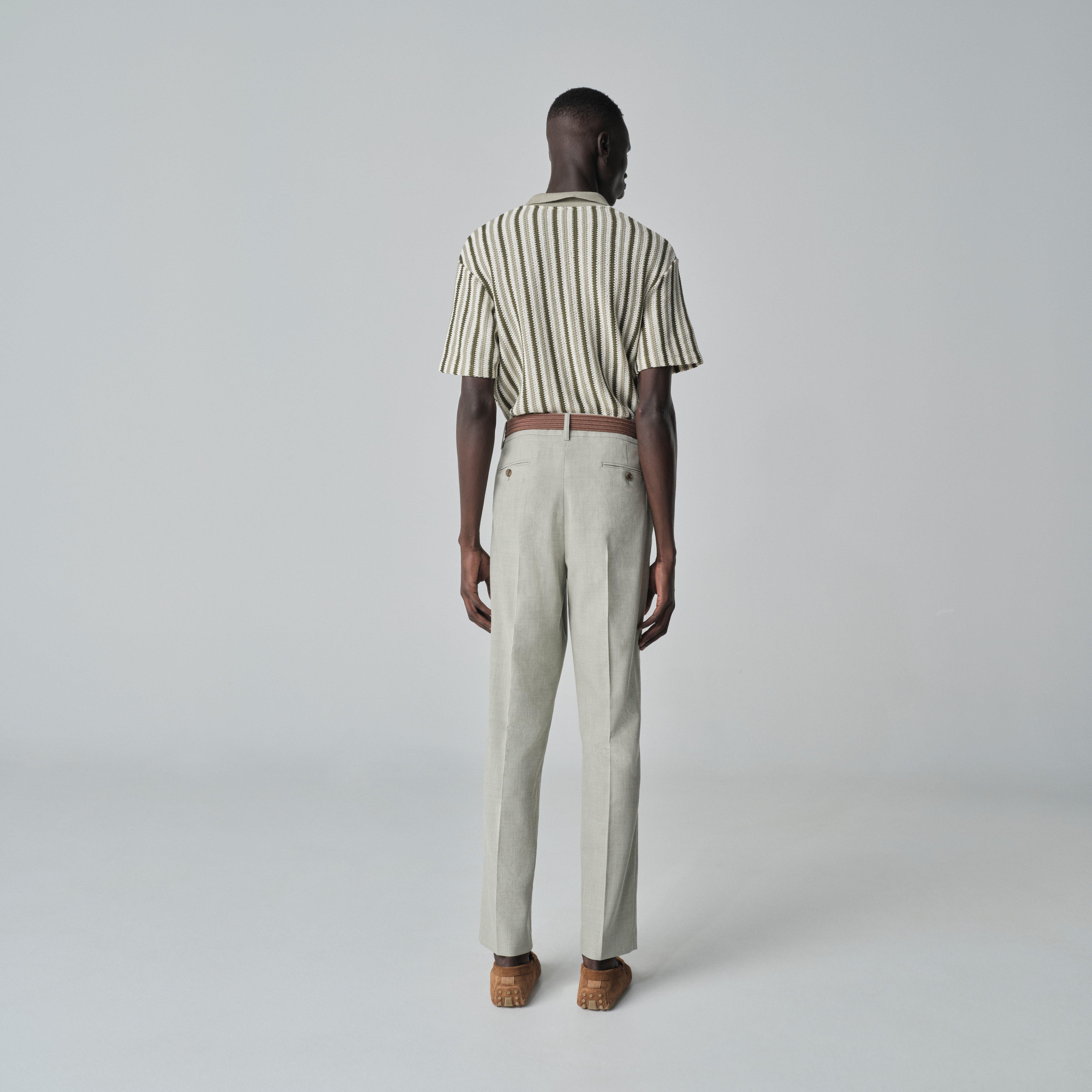 Product thumbnail 2 Green pants - Quilton Solid Design from Seasonal Indochino Collection