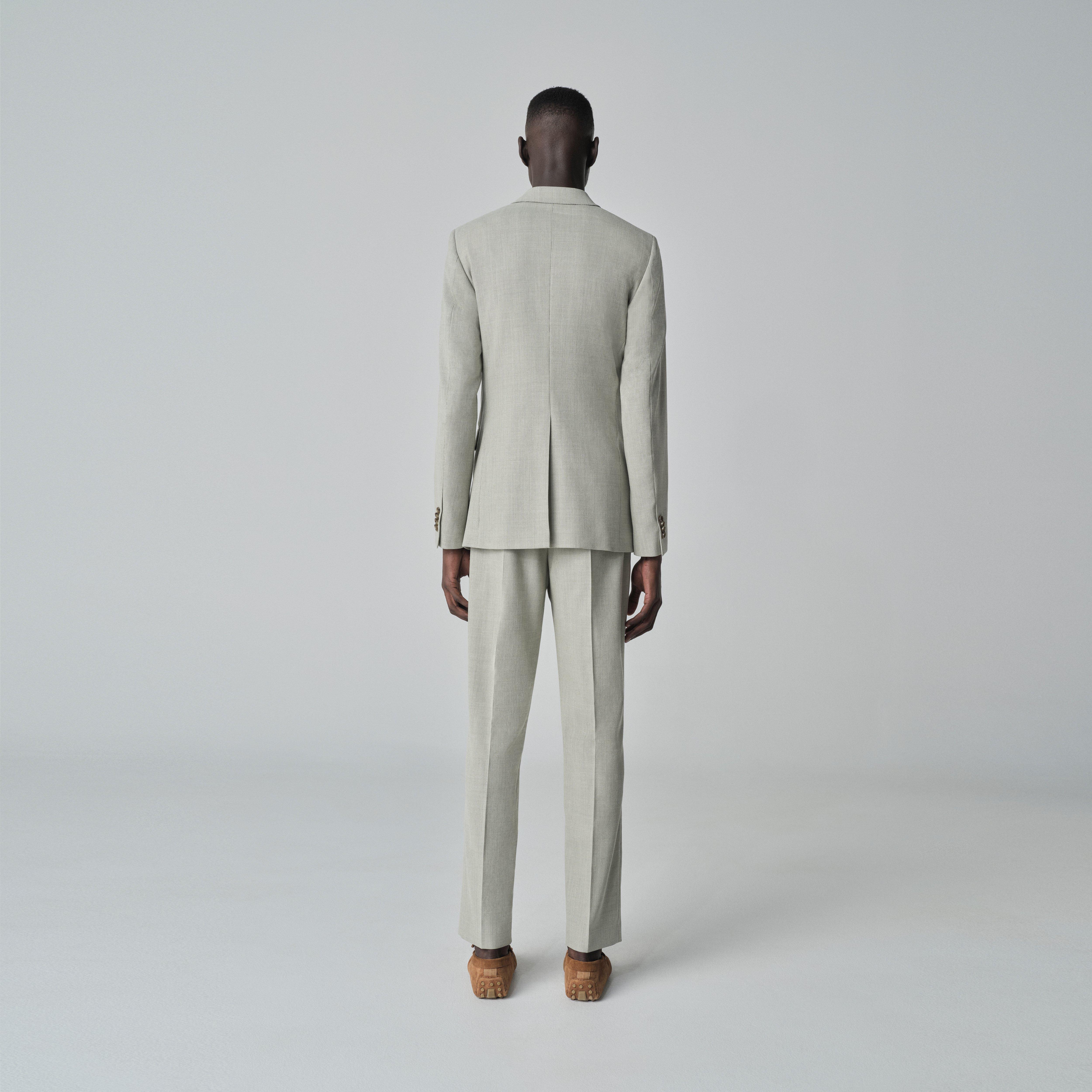 Product thumbnail 2 Green suit - Quilton Solid Design from Spring / Summer Indochino Collection