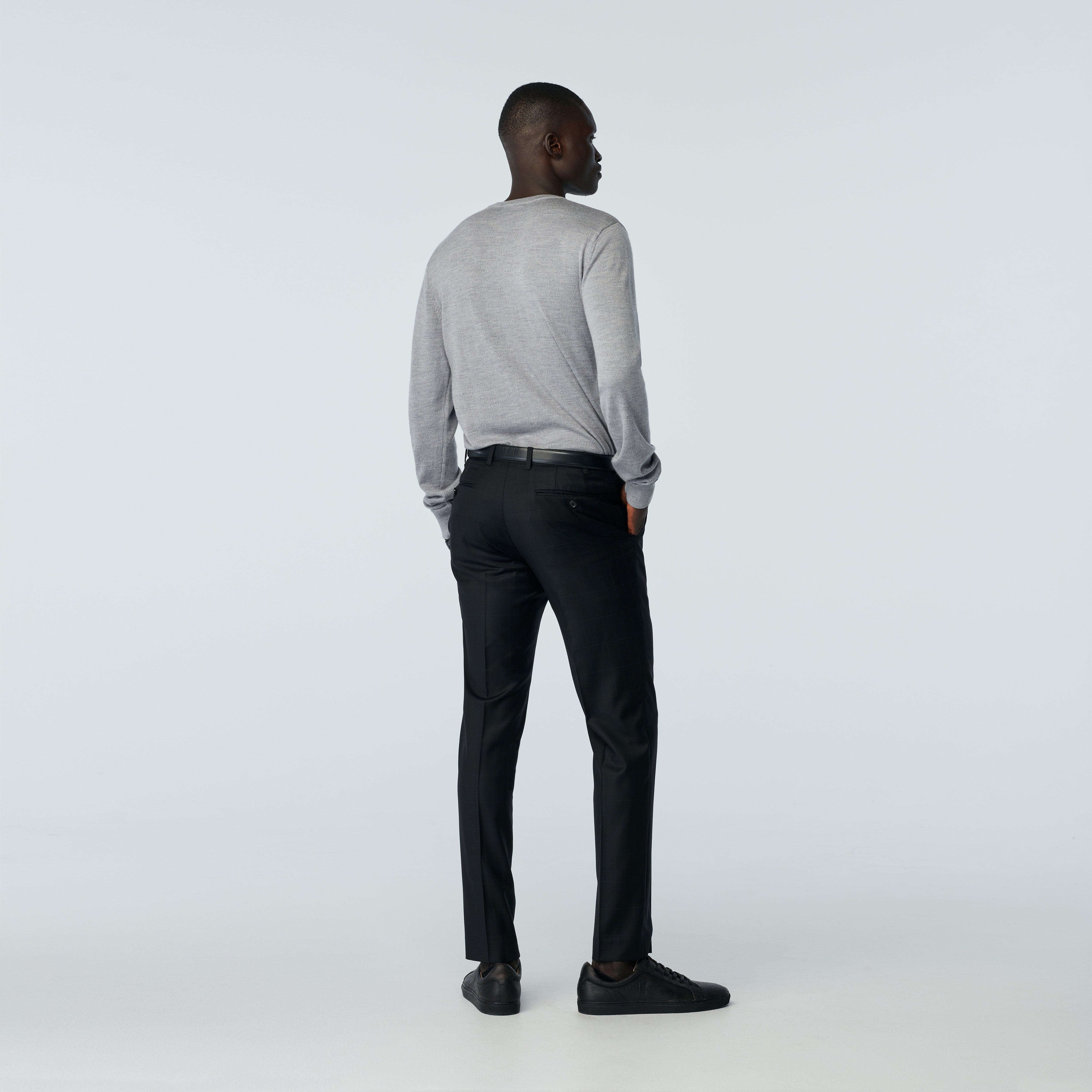 Product thumbnail 2 Black pants - Checked Design from Seasonal Indochino Collection