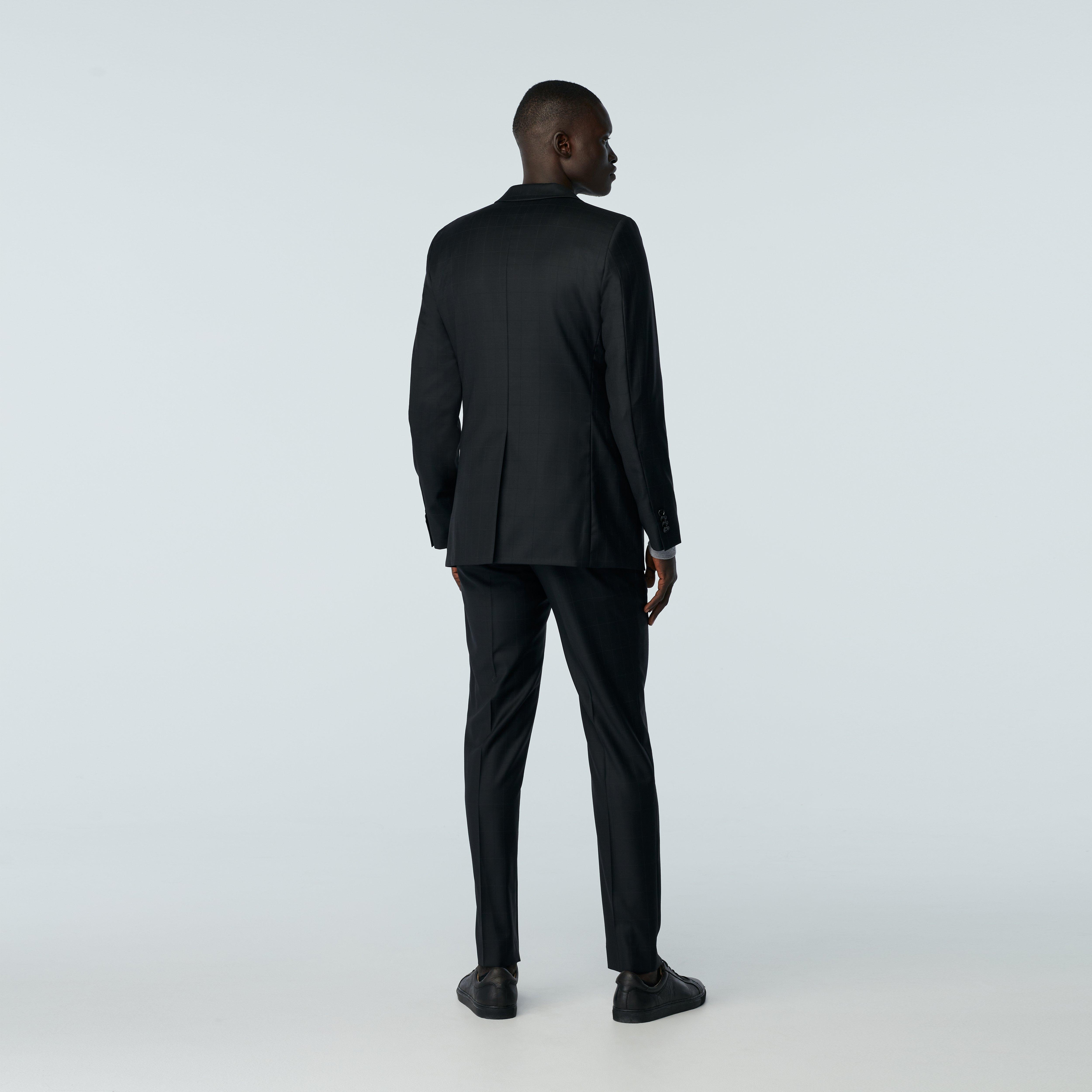 Product thumbnail 2 Black suit - Checked Design from Fall / Winter Indochino Collection