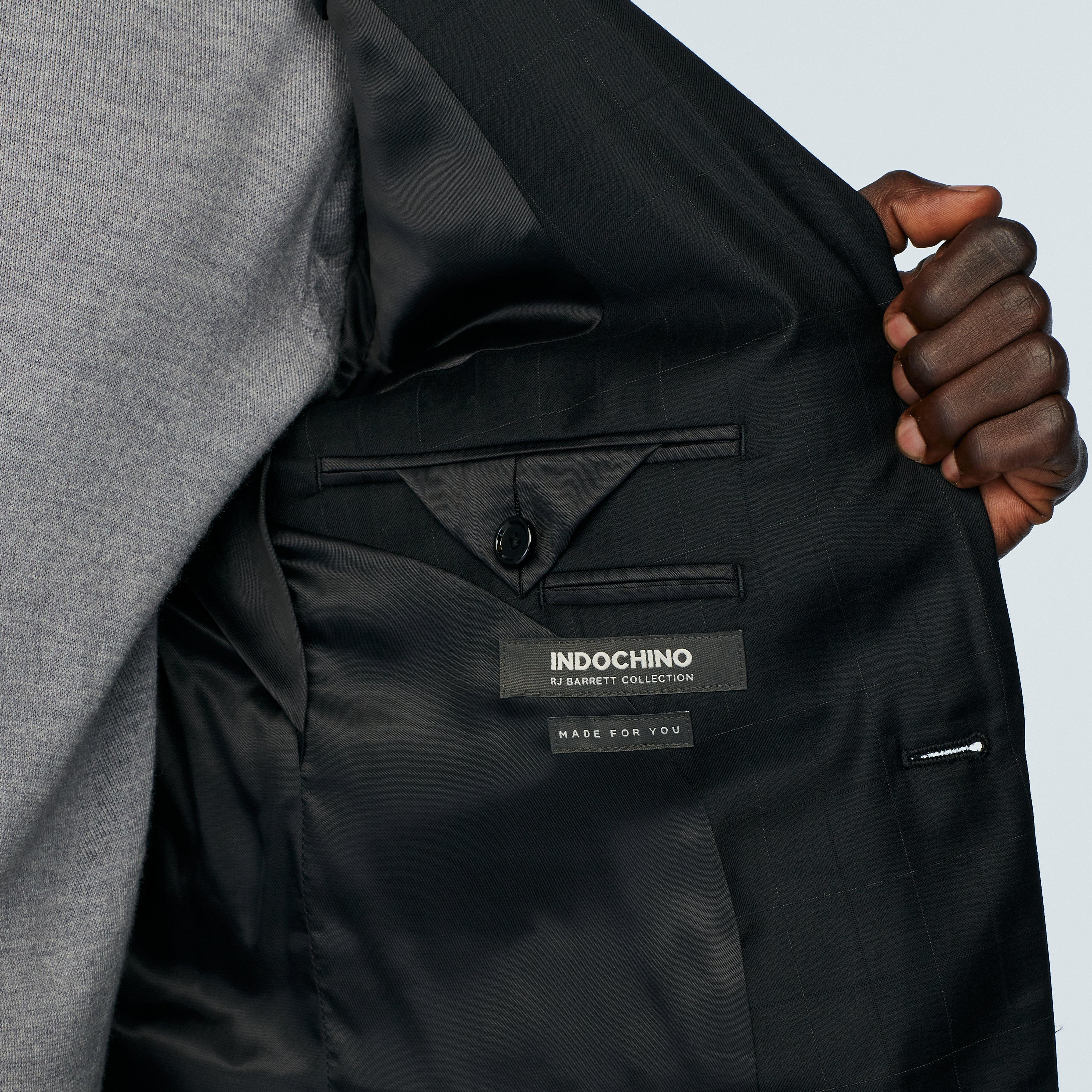 Product thumbnail 5 Black suit - Checked Design from Fall / Winter Indochino Collection