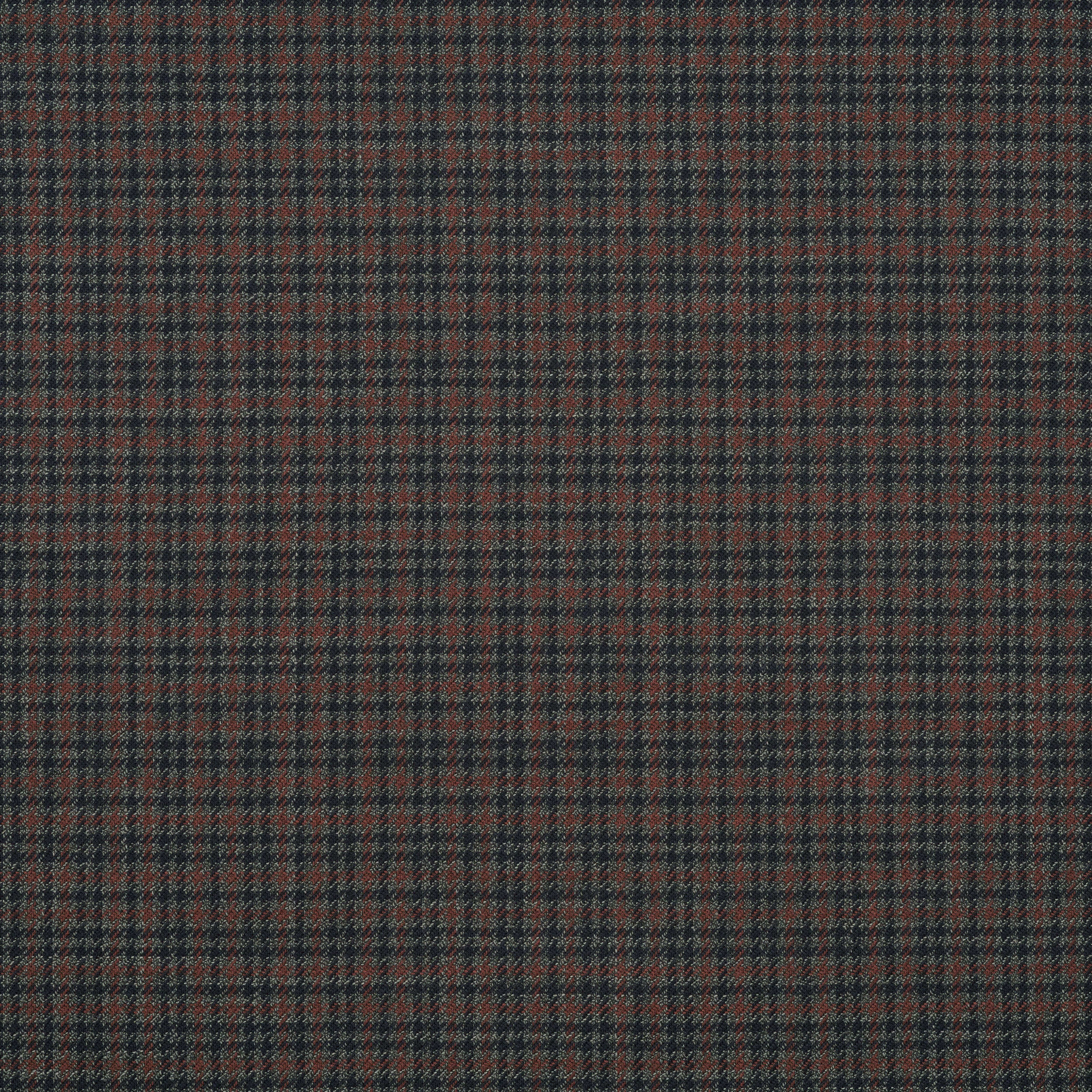 Women's Custom Blazers - Rainhill Multi Check Rust Blazer Women| INDOCHINO