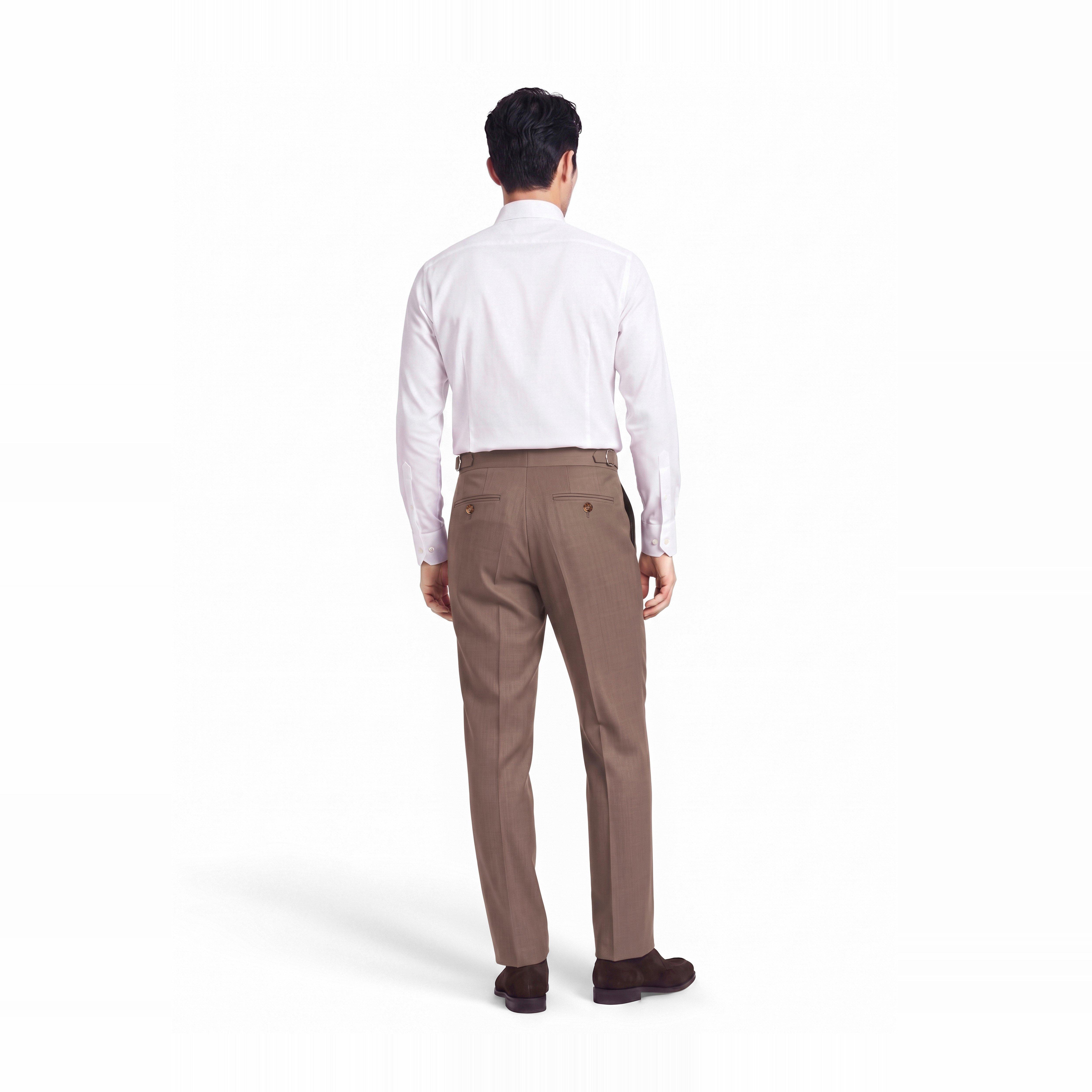 Product thumbnail 2 Brown pants - Parkhill Pattern Design from Fall / Winter Indochino Collection