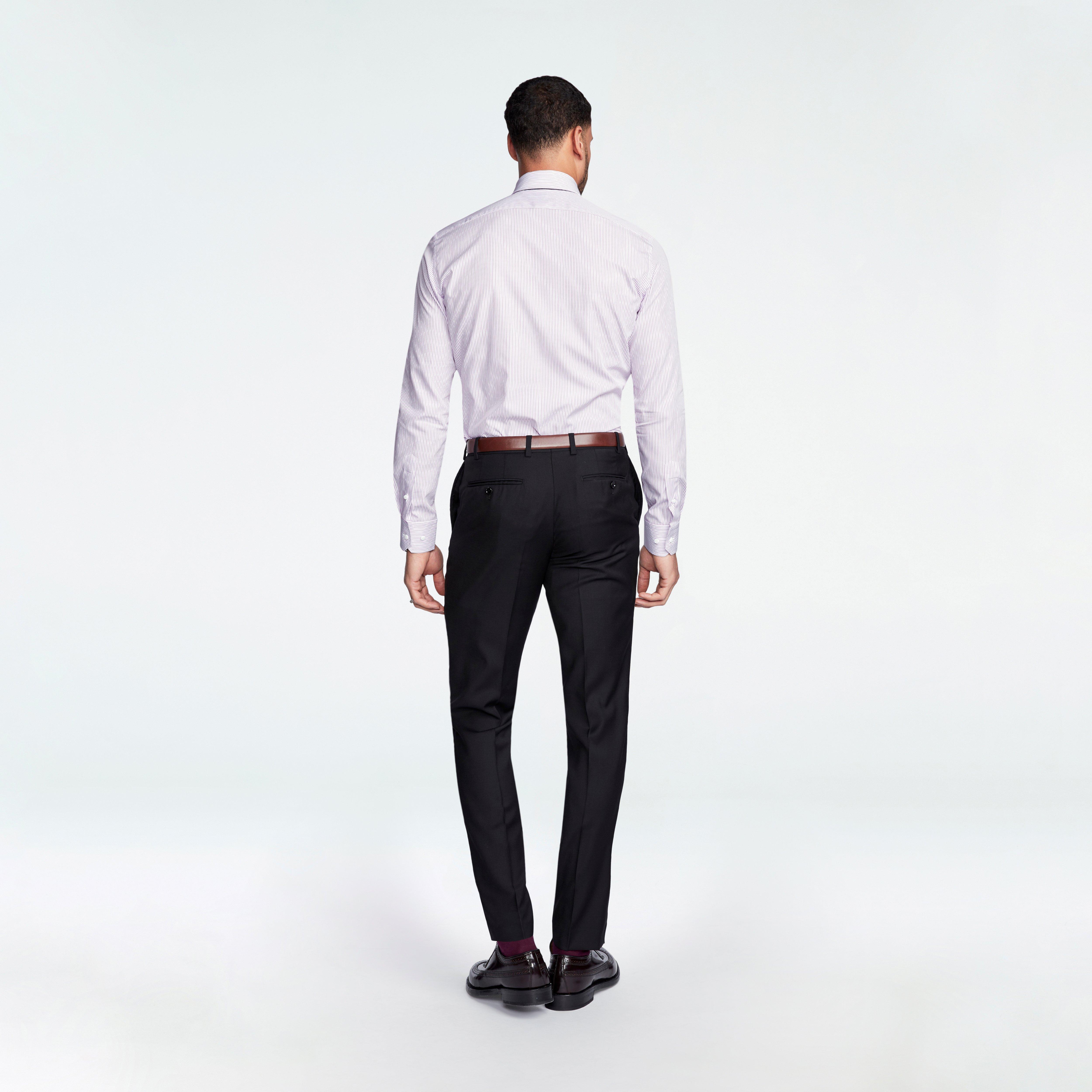 Product thumbnail 4 Navy suit - Hemsworth Solid Design from Premium Indochino Collection