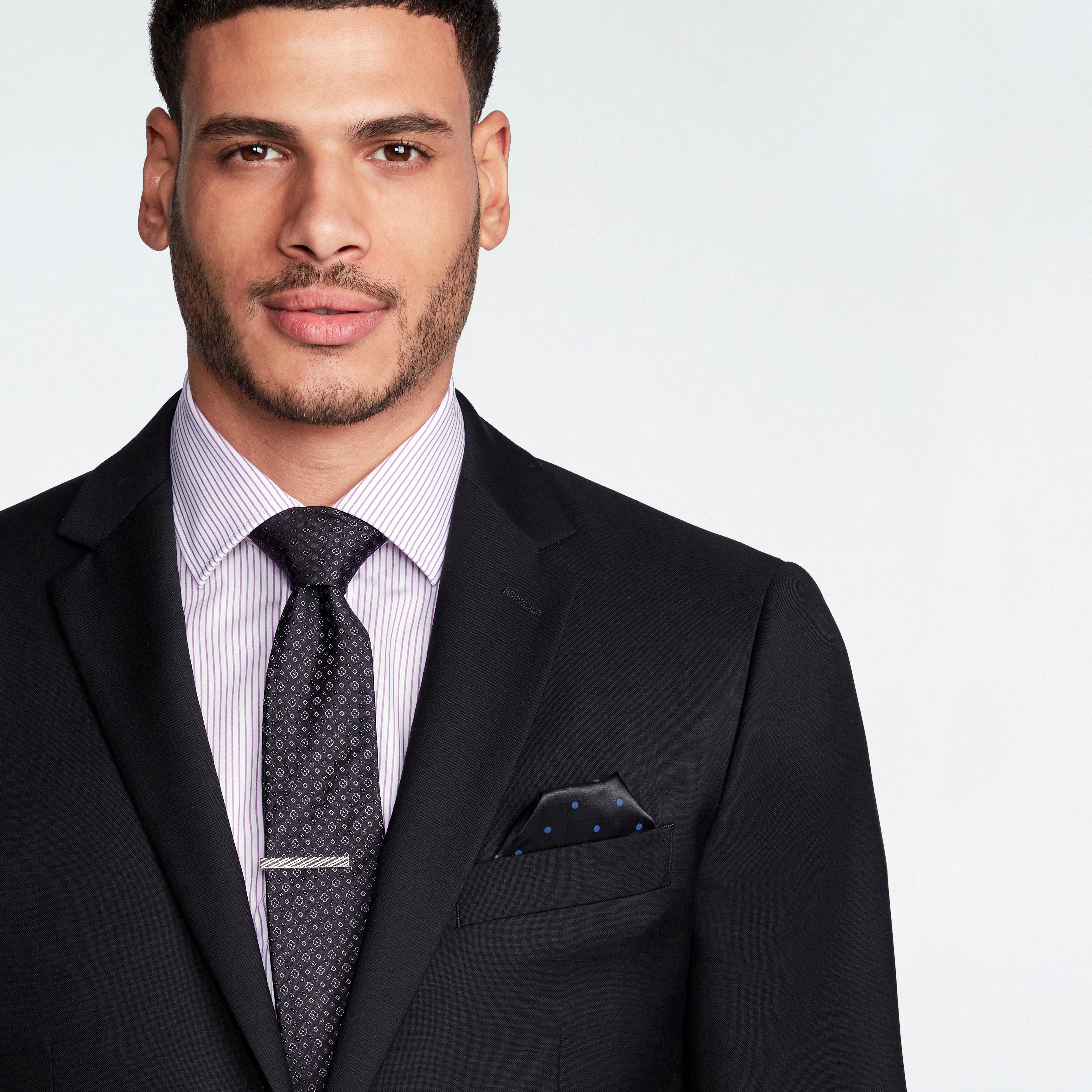 Product thumbnail 6 Navy suit - Hemsworth Solid Design from Premium Indochino Collection