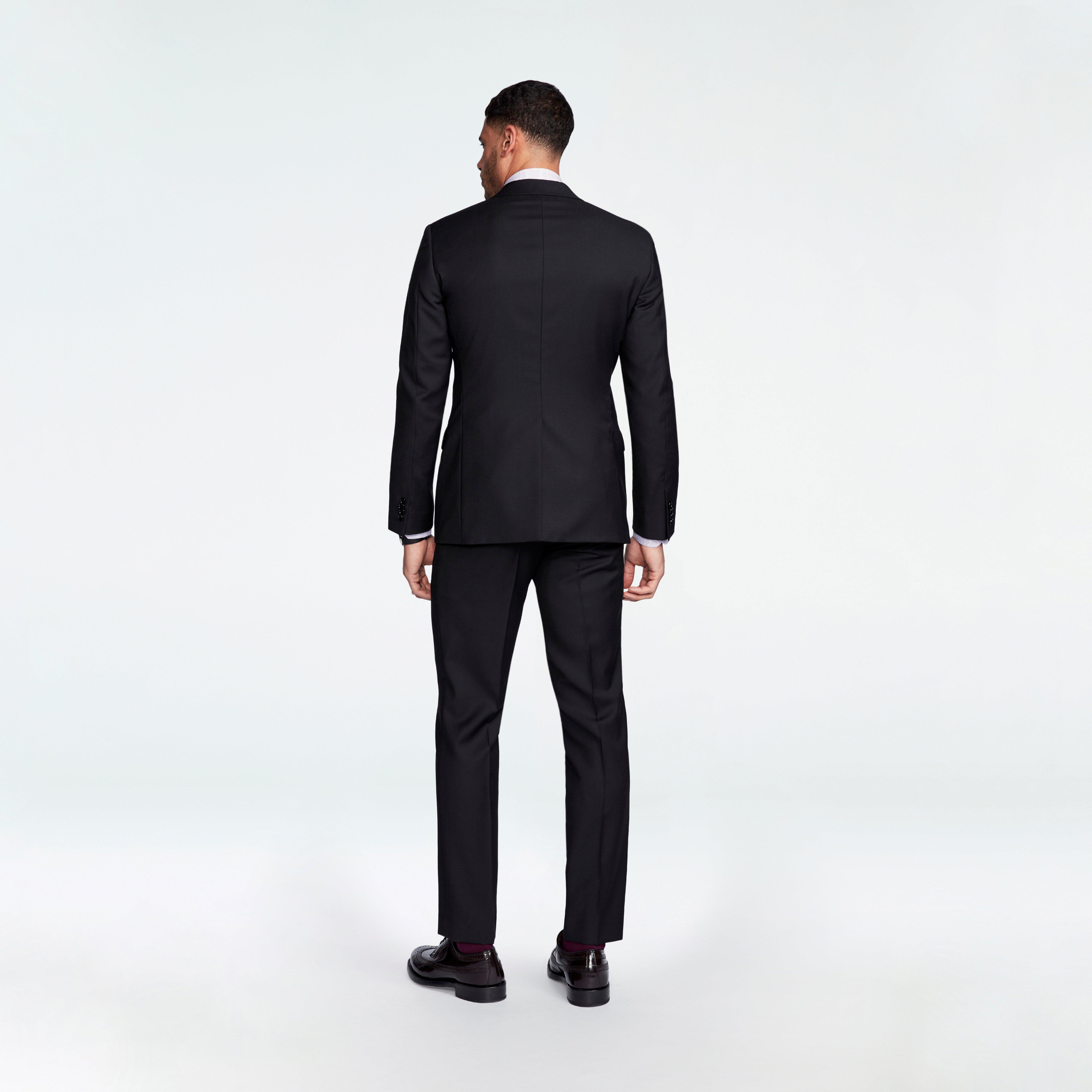 Product thumbnail 8 Navy suit - Hemsworth Solid Design from Premium Indochino Collection
