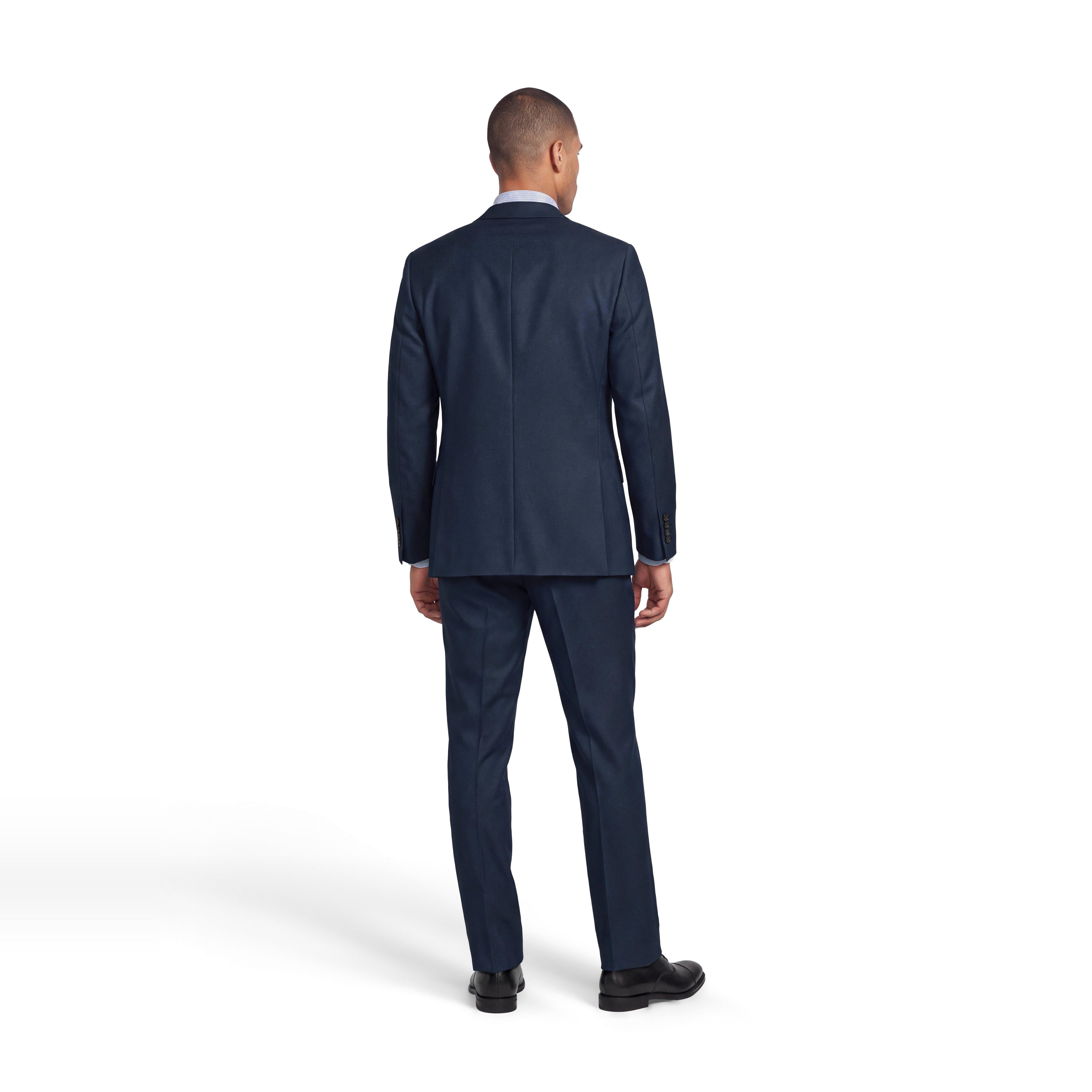 Product thumbnail 2 Navy blazer - Monviso Solid Design from Italian Indochino Collection