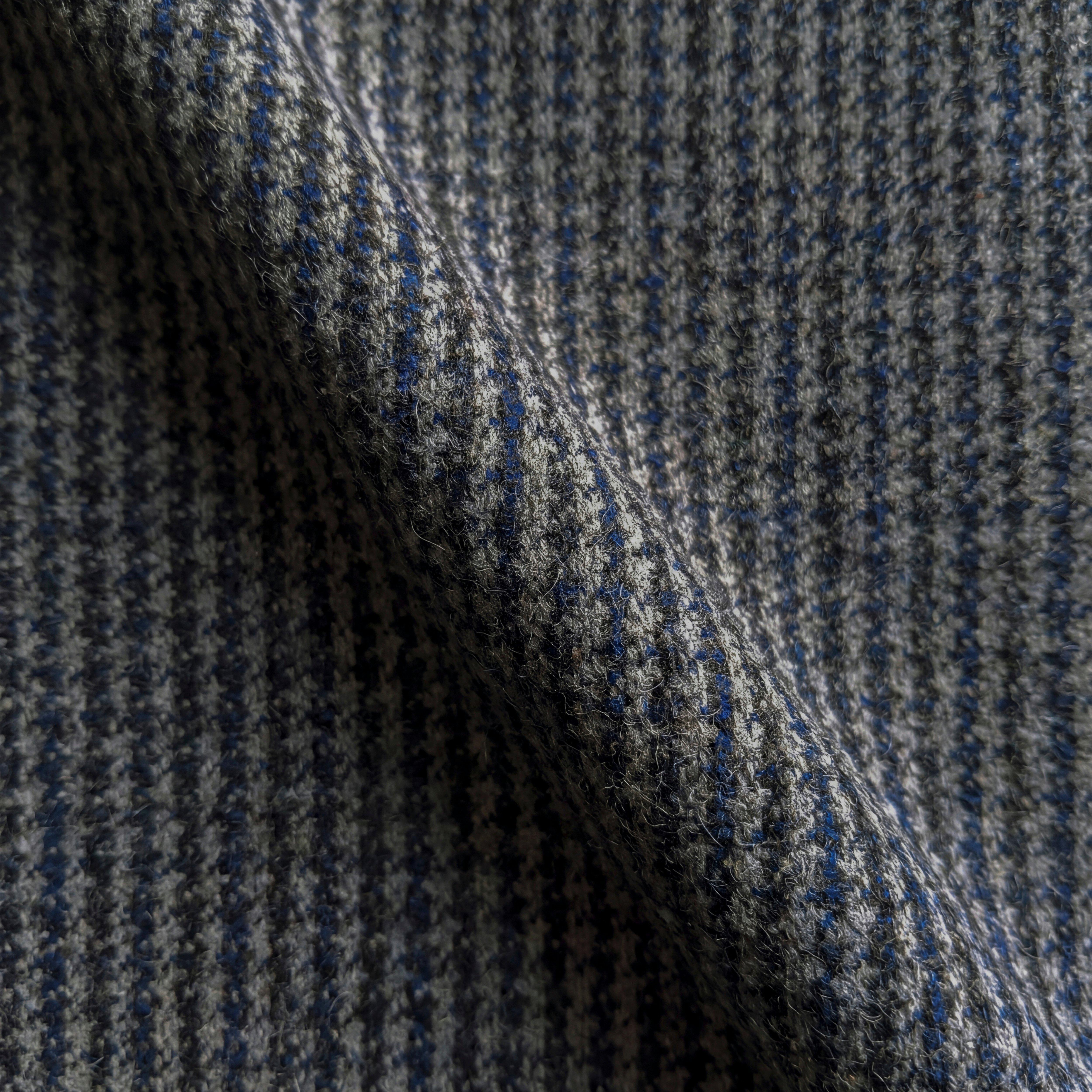 Product thumbnail 3 Gray suit - Montaldo Houndstooth Design from Italian Indochino Collection