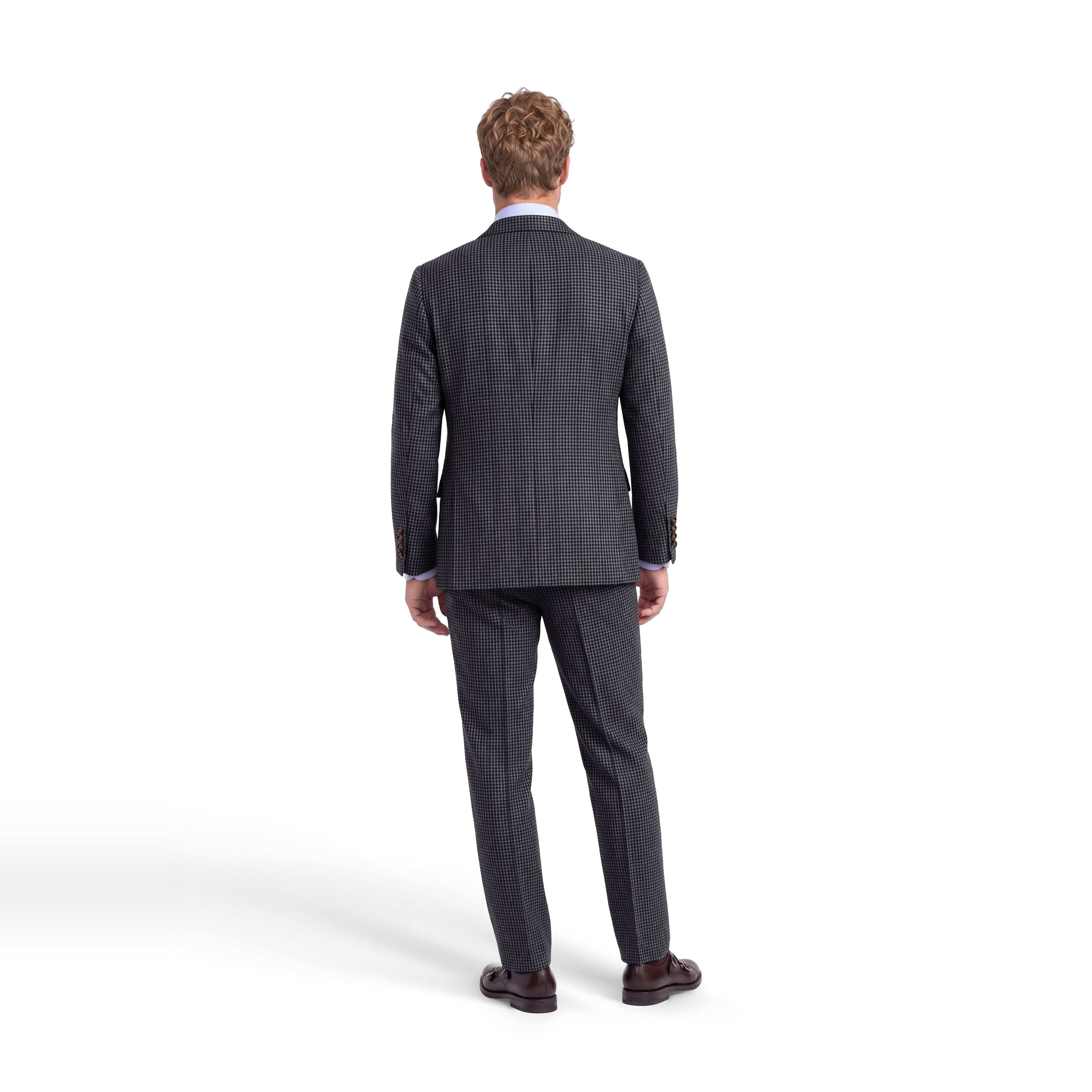 Product thumbnail 2 Gray blazer - Montaldo Houndstooth Design from Italian Indochino Collection