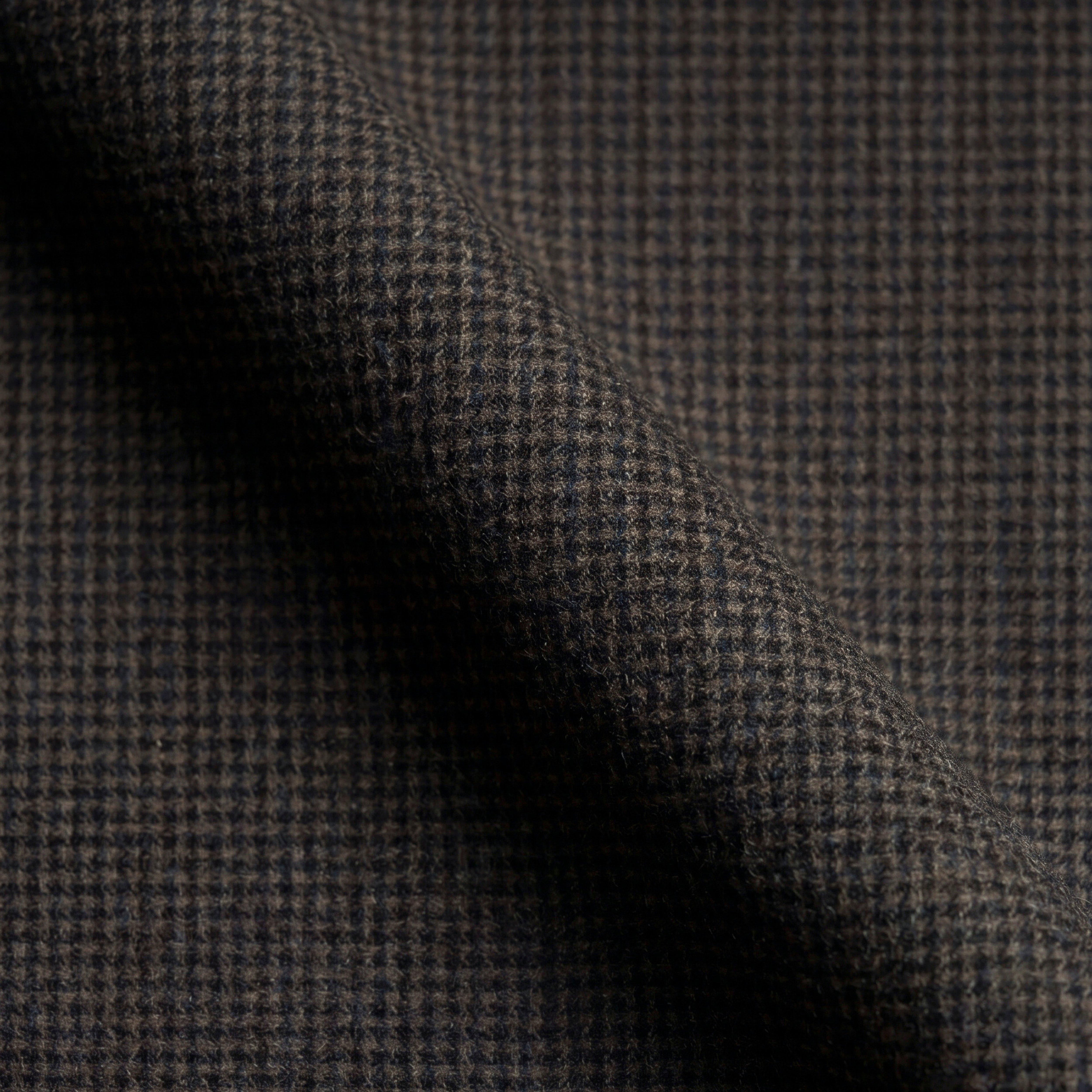 Product thumbnail 3 Brown suit - Montaldo Houndstooth Design from Italian Indochino Collection