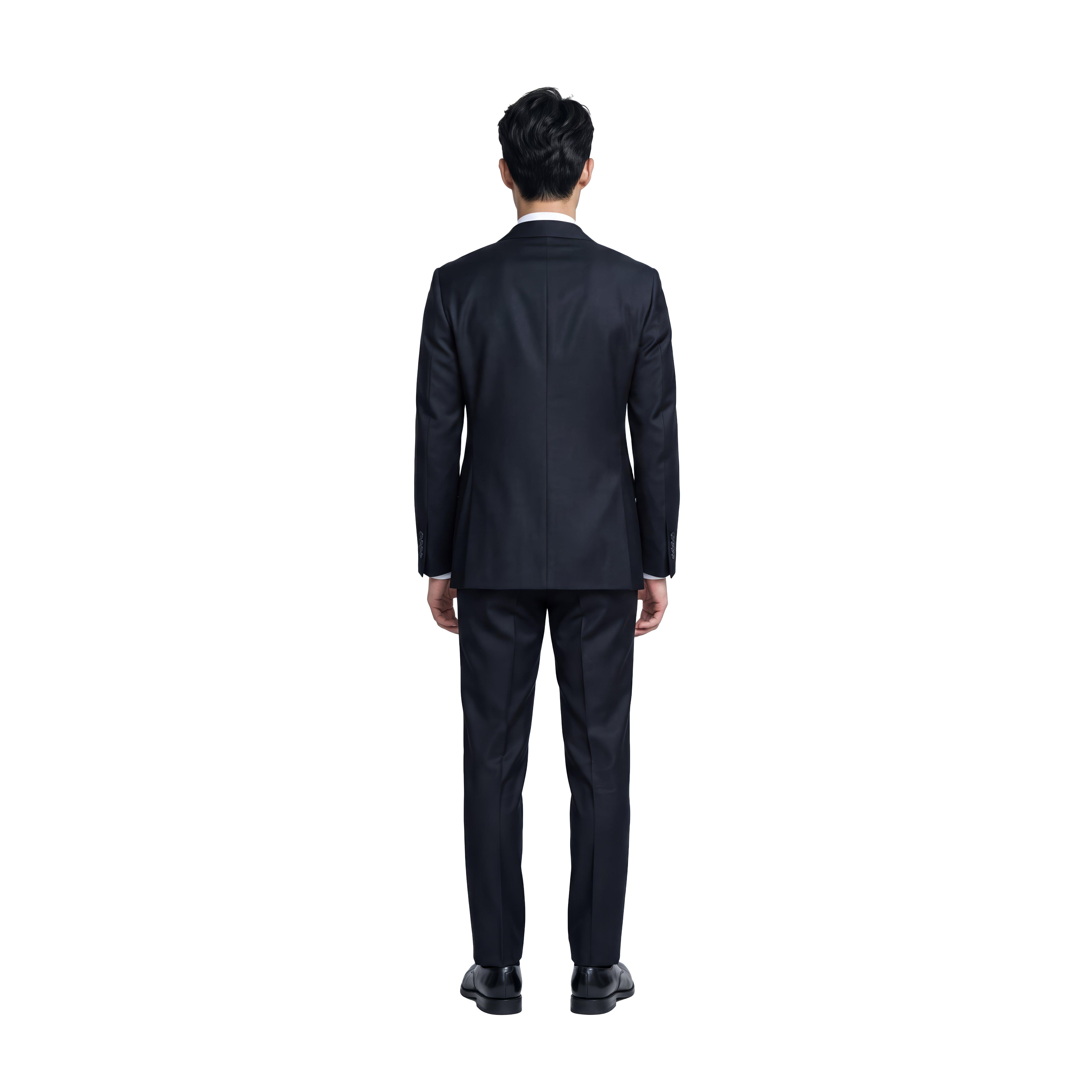 Product thumbnail 2 Black blazer - Hamilton Solid Design from Luxury Indochino Collection