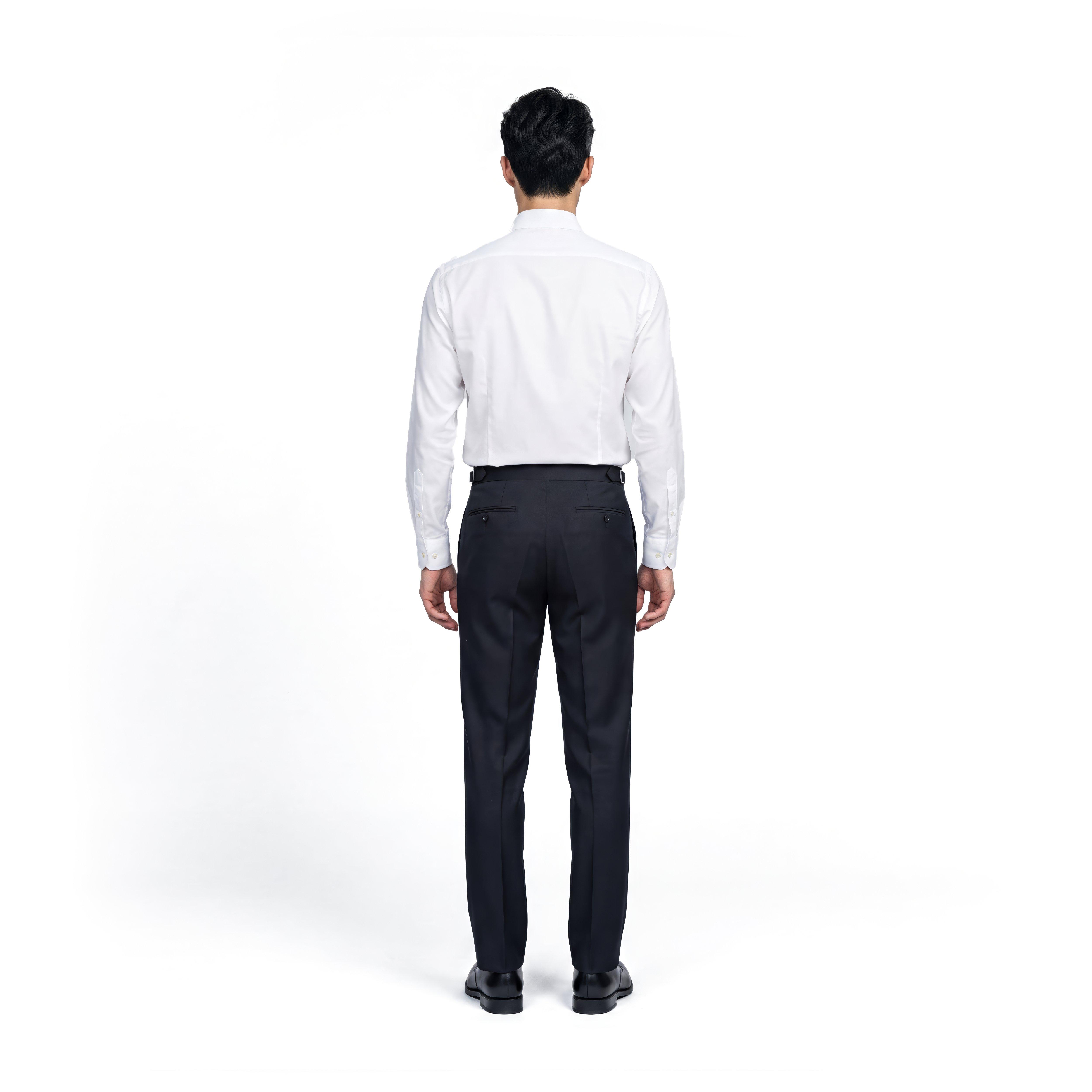 Product thumbnail 2 Black pants - Hamilton Solid Design from Luxury Indochino Collection