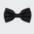 Product thumbnail 1 Black tie - Solid Design from Premium Indochino Collection