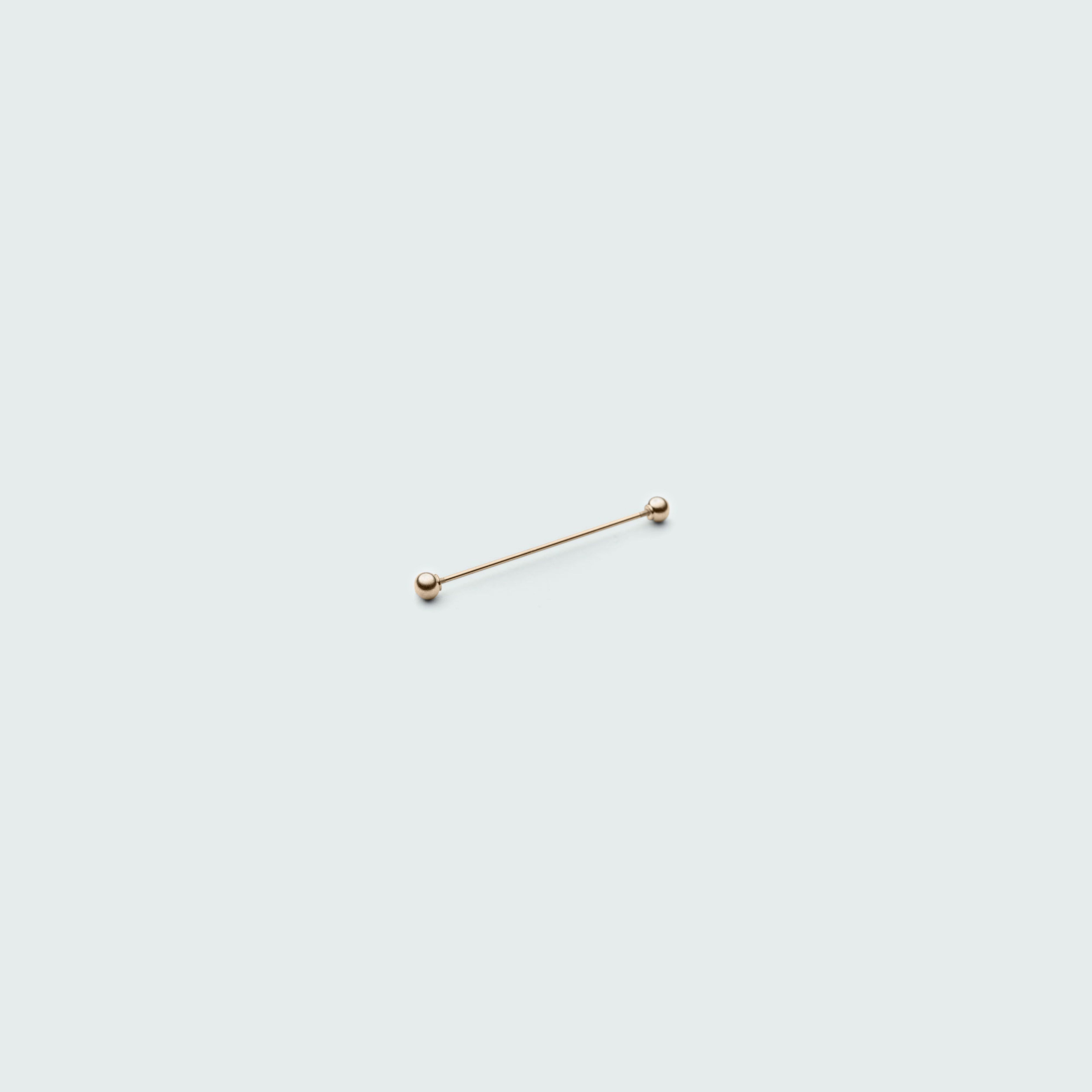 The Essential Gold Collar Pin