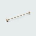Product thumbnail 1 Gold tie clip - Solid Design from Indochino Collection