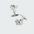 Product thumbnail 1 Silver cuff links - Solid Design from Premium Indochino Collection