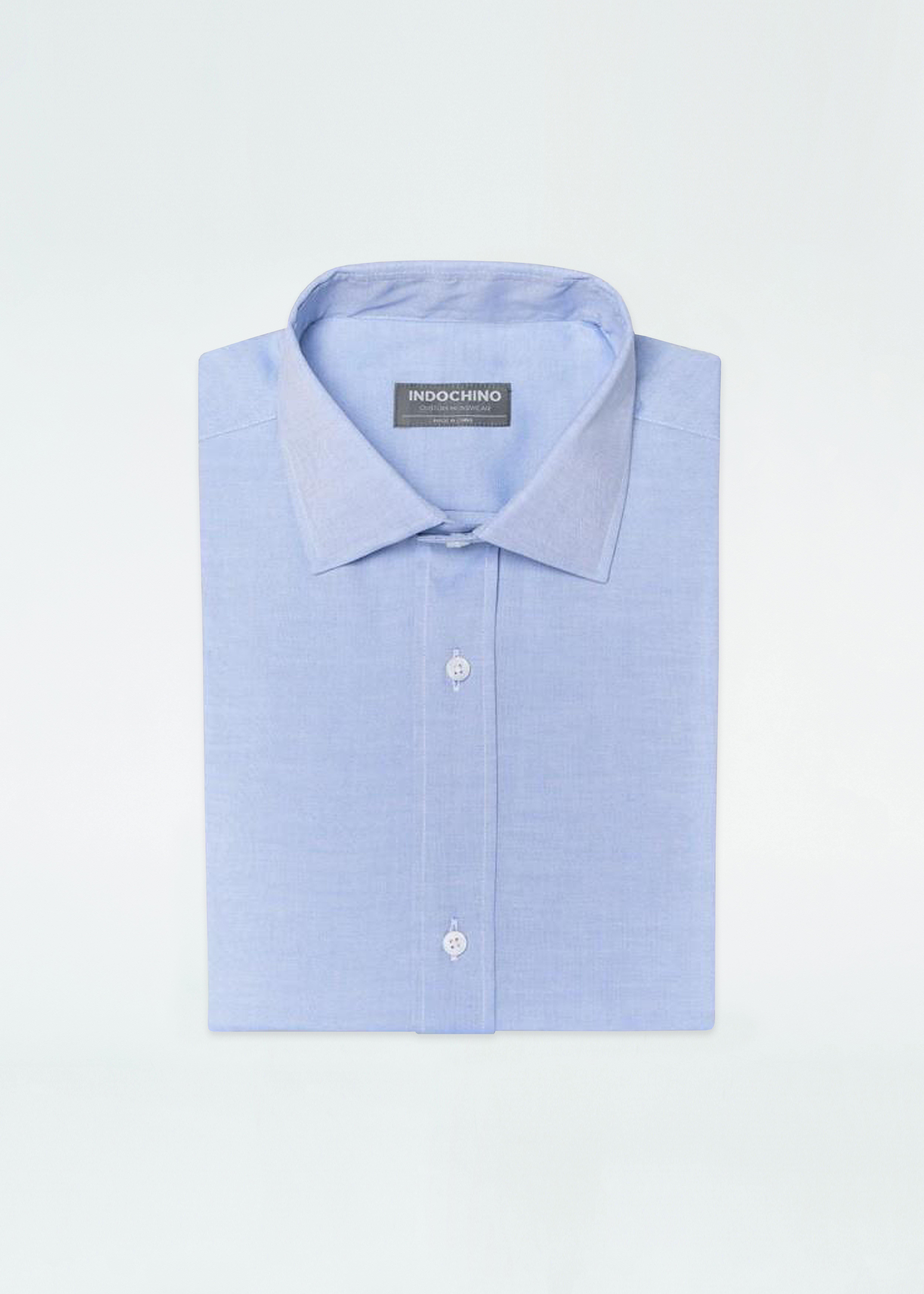 Helmsley Oxford Blue Shirt
