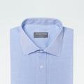 Product thumbnail 1 Blue shirt - Helmsley Solid Design from Premium Indochino Collection