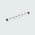 Product thumbnail 1 Silver tie clip - Solid Design from Indochino Collection