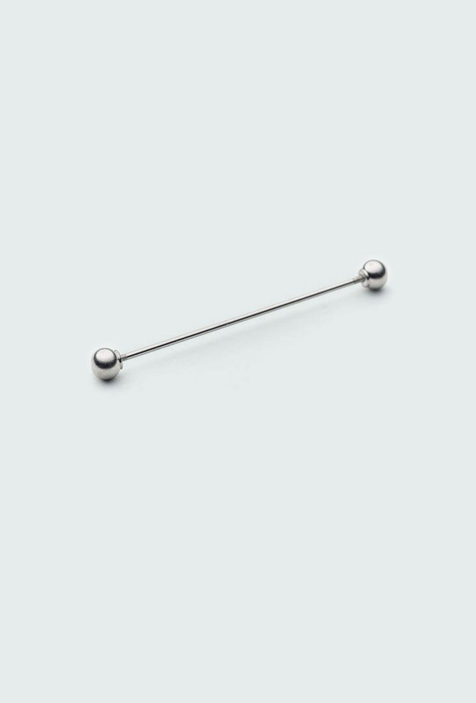 Silver tie clip - Solid Design from Indochino Collection