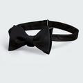 Product thumbnail 1 Black tie - Solid Design from Premium Indochino Collection