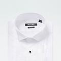 Product thumbnail 1 White shirt - Highgate Solid Design from Tuxedo Indochino Collection