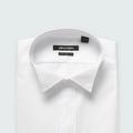 Product thumbnail 1 White shirt - Helston Solid Design from Premium Indochino Collection