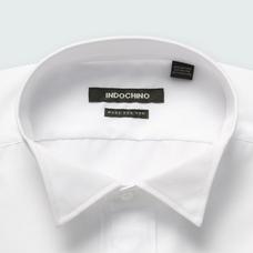Product thumbnail 2 White shirt - Helston Solid Design from Premium Indochino Collection