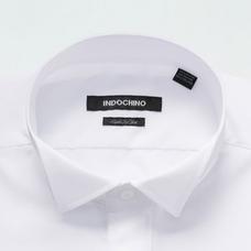 Product thumbnail 2 White shirt - Helston Solid Design from Tuxedo Indochino Collection