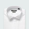 Product thumbnail 1 White shirt - Helston Solid Design from Tuxedo Indochino Collection