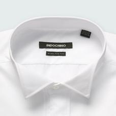 Product thumbnail 2 White shirt - Solid Design from Premium Indochino Collection