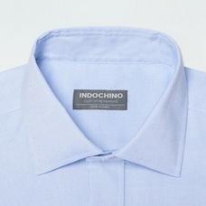 Product thumbnail 2 Blue shirt - Helmsley Solid Design from Premium Indochino Collection