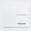 Product thumbnail 1 White pocket square - Solid Design from Premium Indochino Collection
